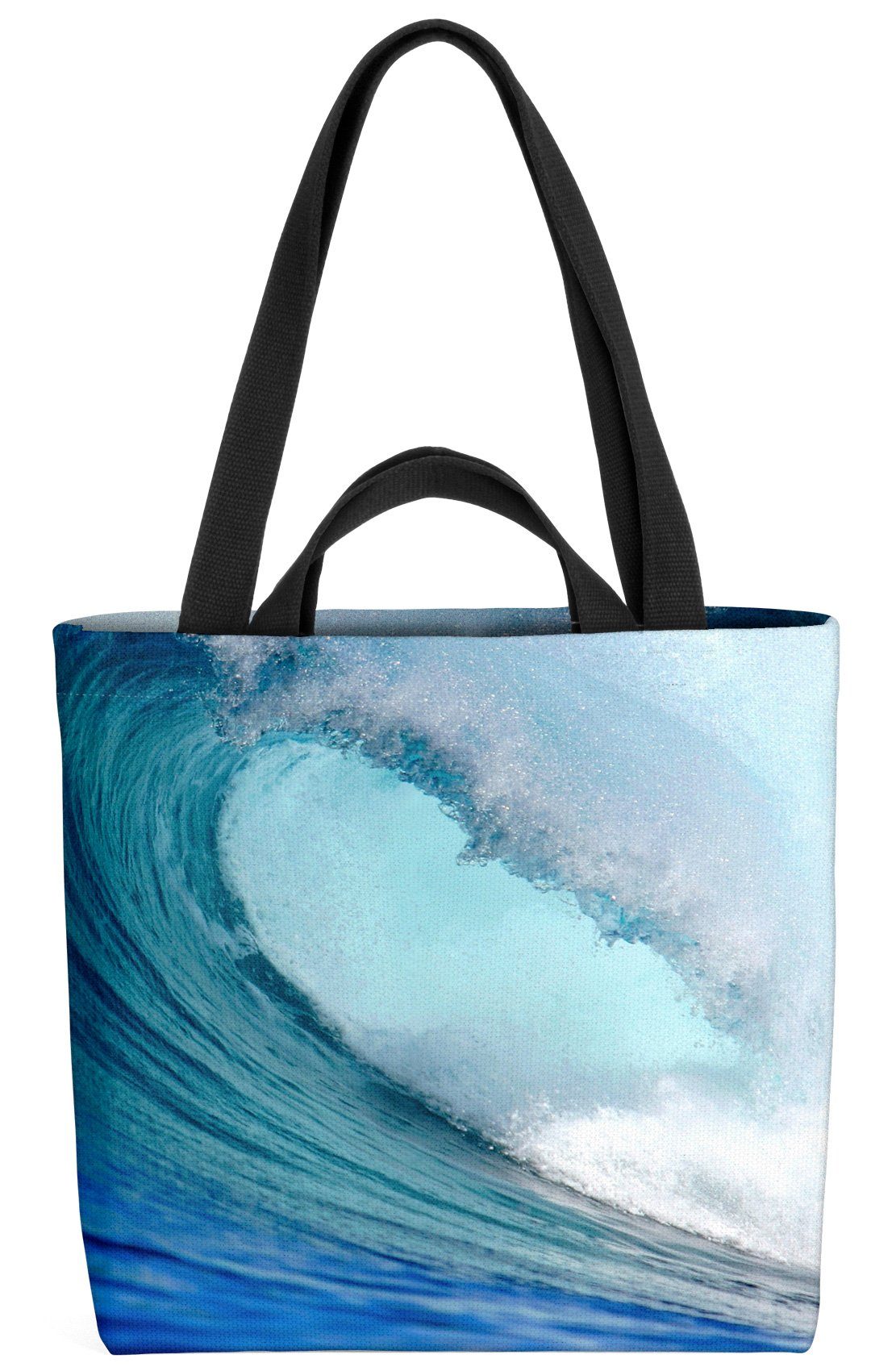 VOID Henkeltasche (1-tlg), Surfen Maritim Wellen Wellenreiten Riesenwelle Surfbrett Ozean Meer