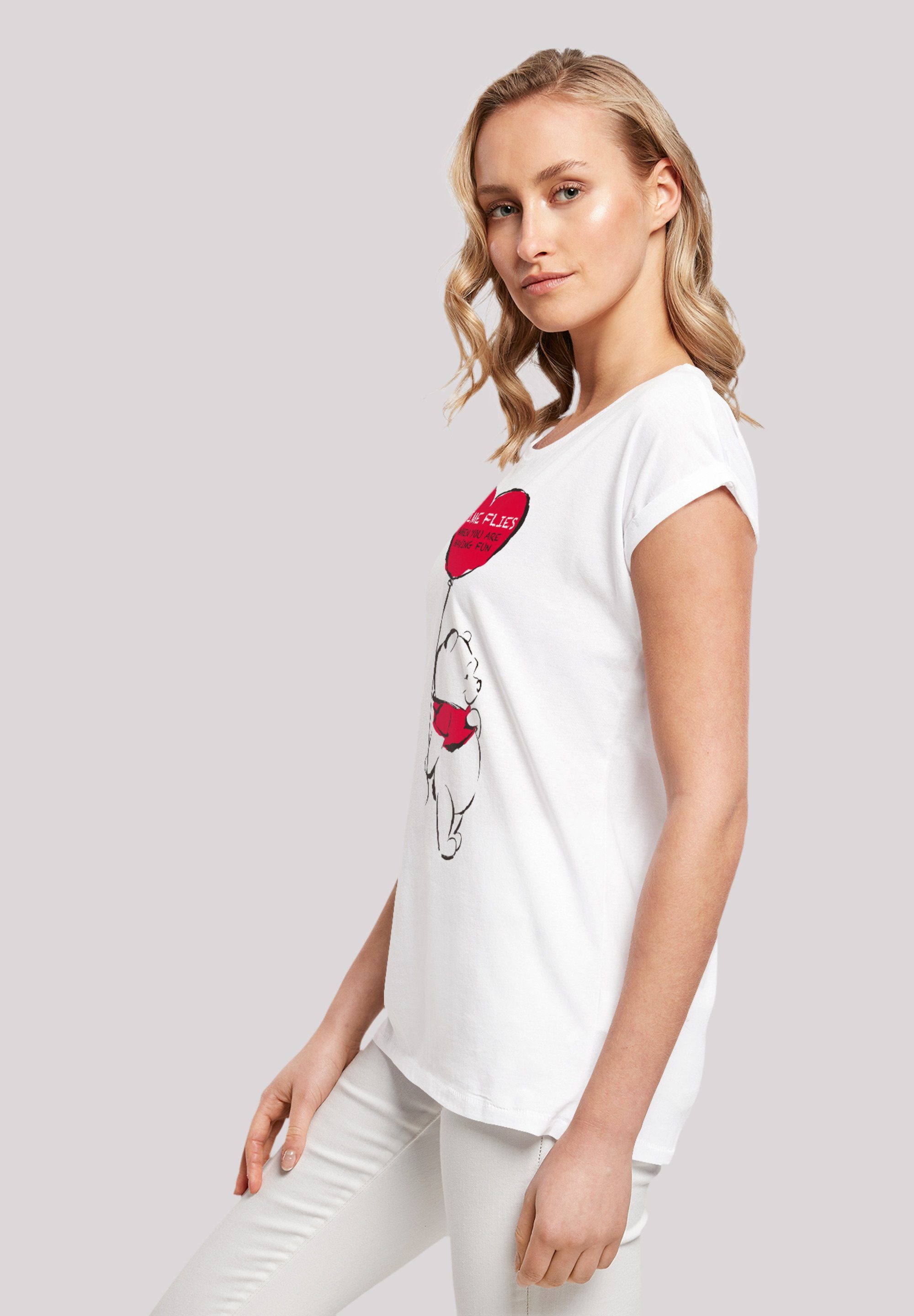 Time T-Shirt Premium Puuh Disney Winnie Flies F4NT4STIC Qualität