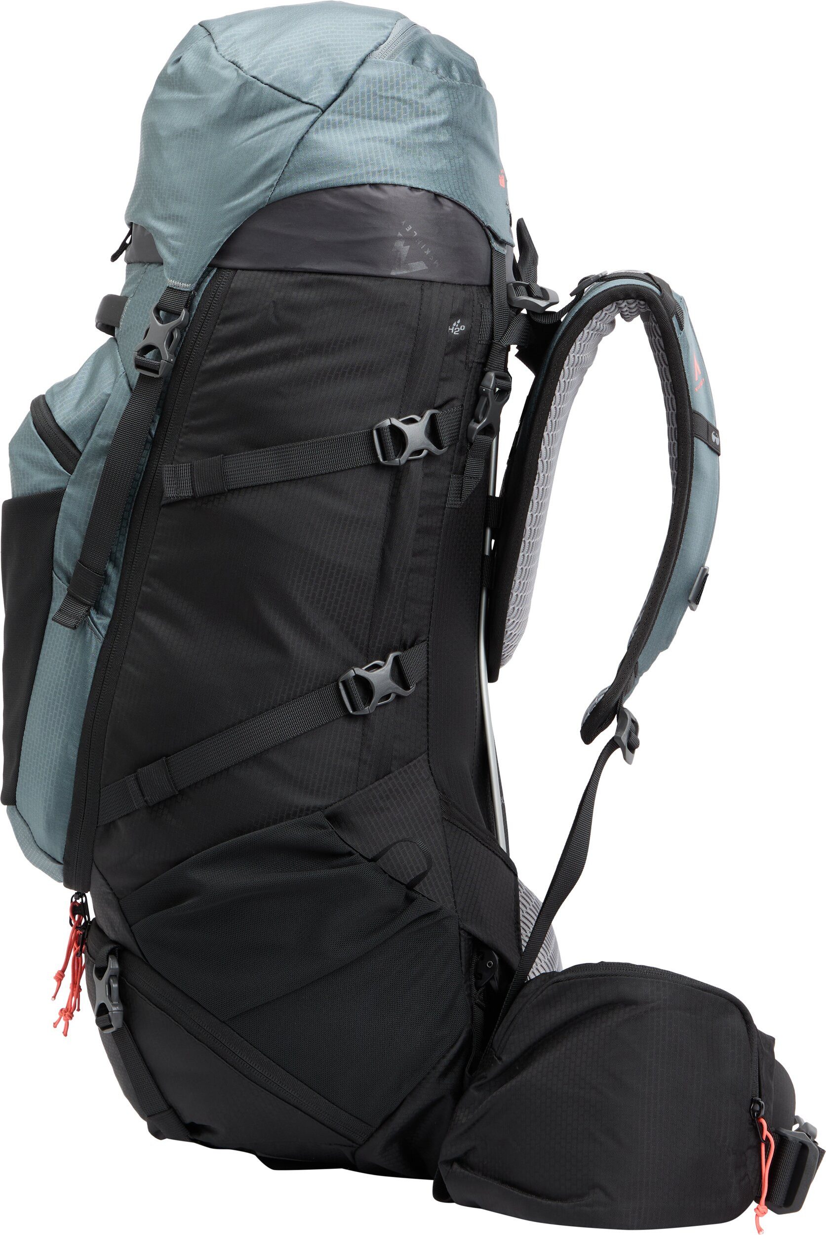 McKINLEY Trekkingrucksack Trek-Rucksack Yukon II CT 50W+10 Vario BLUE PETROL/BLACK NI