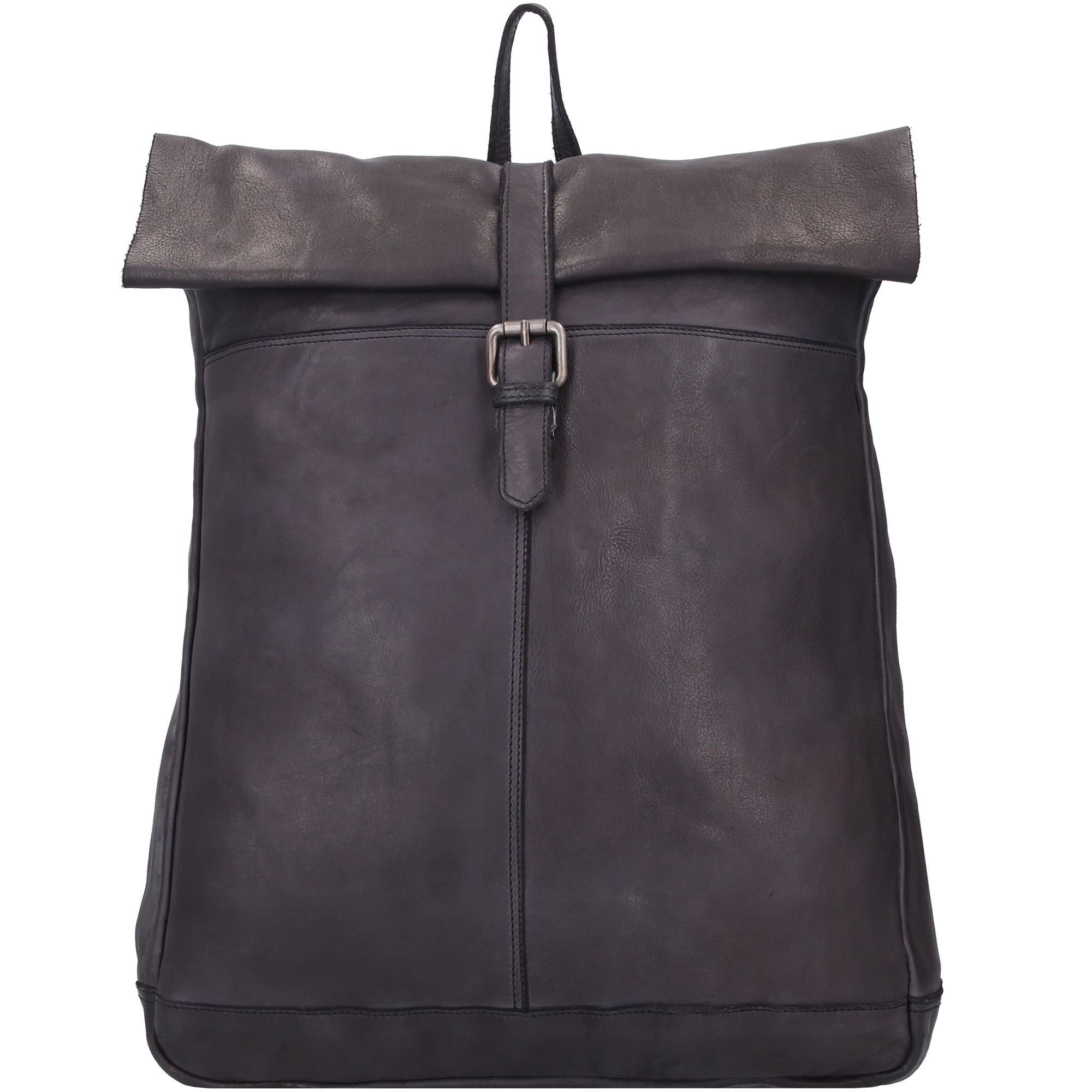 dark Cool 2nd Casual, Leder ash HARBOUR Laptoprucksack