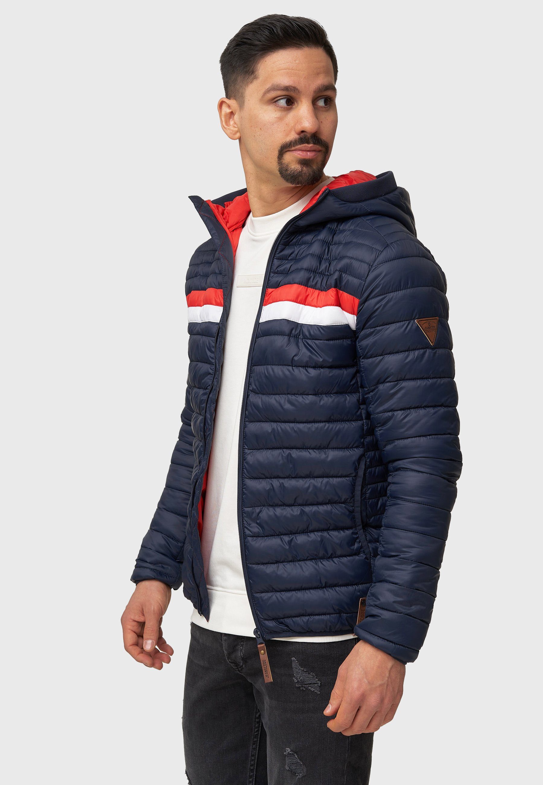 Bomberjacke Navy Indicode Howe