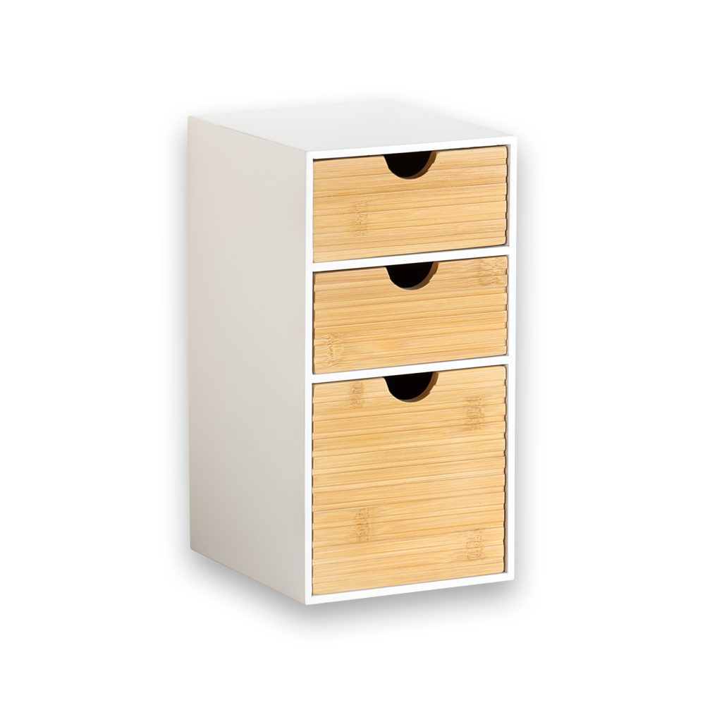 KESPER® Organizer Küchenregal, Aufbewahrungsbox, FSC®-zertifiziert (1 St), Mini-Kommode mit 3 Schubladen