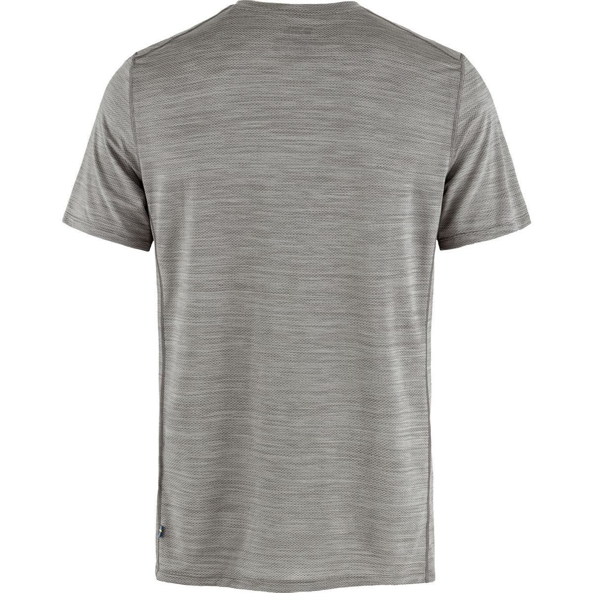 Fjällräven Kurzarmshirt Abisko Lite SS M Leichtes, schnelltrocknendes Herren-T-Shirt mit exzellenter