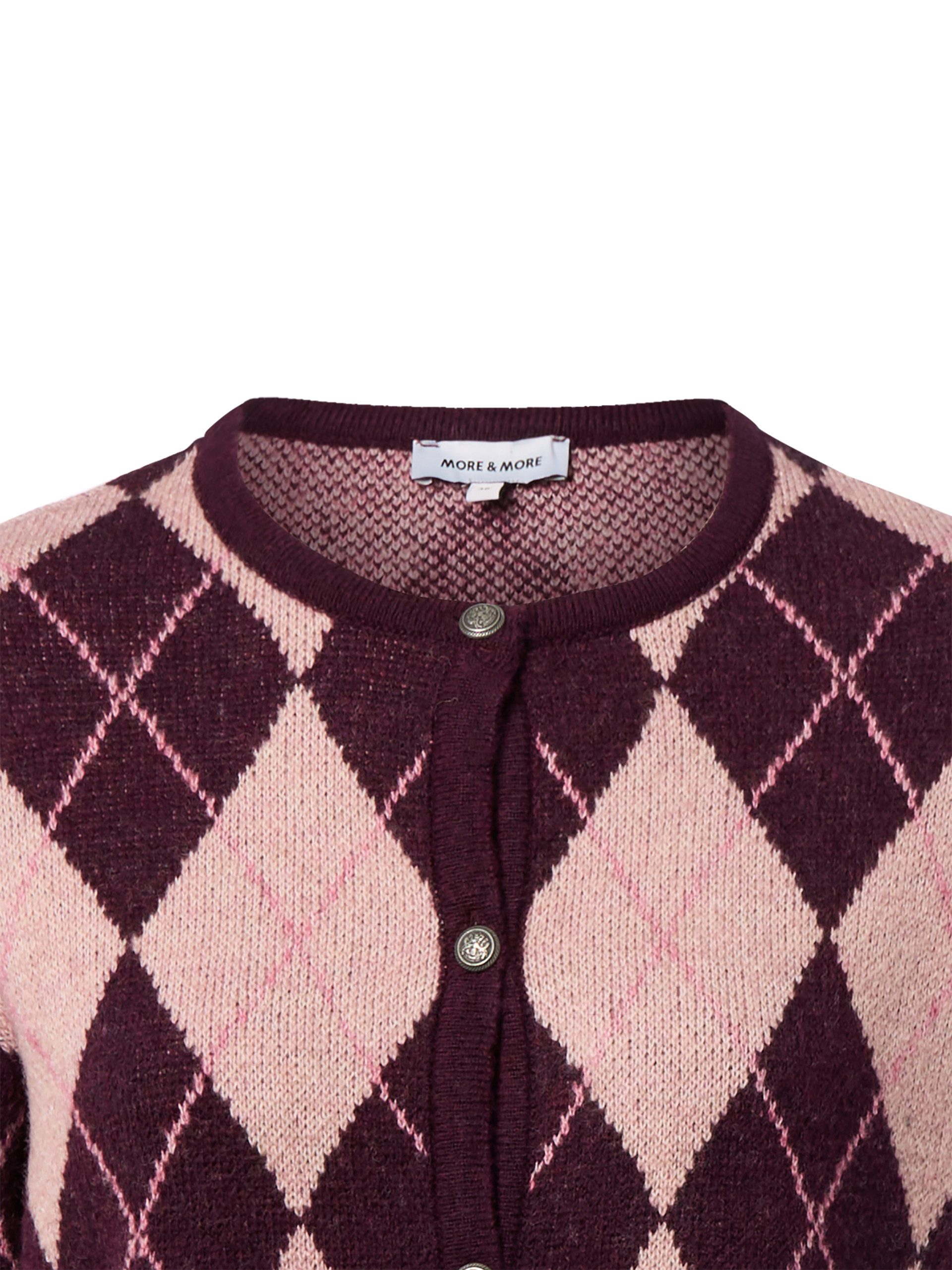 MORE&MORE Strickjacke