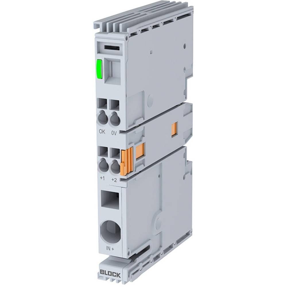 Elektronischer Schutzschalter mit Hutschienen-Netzteil