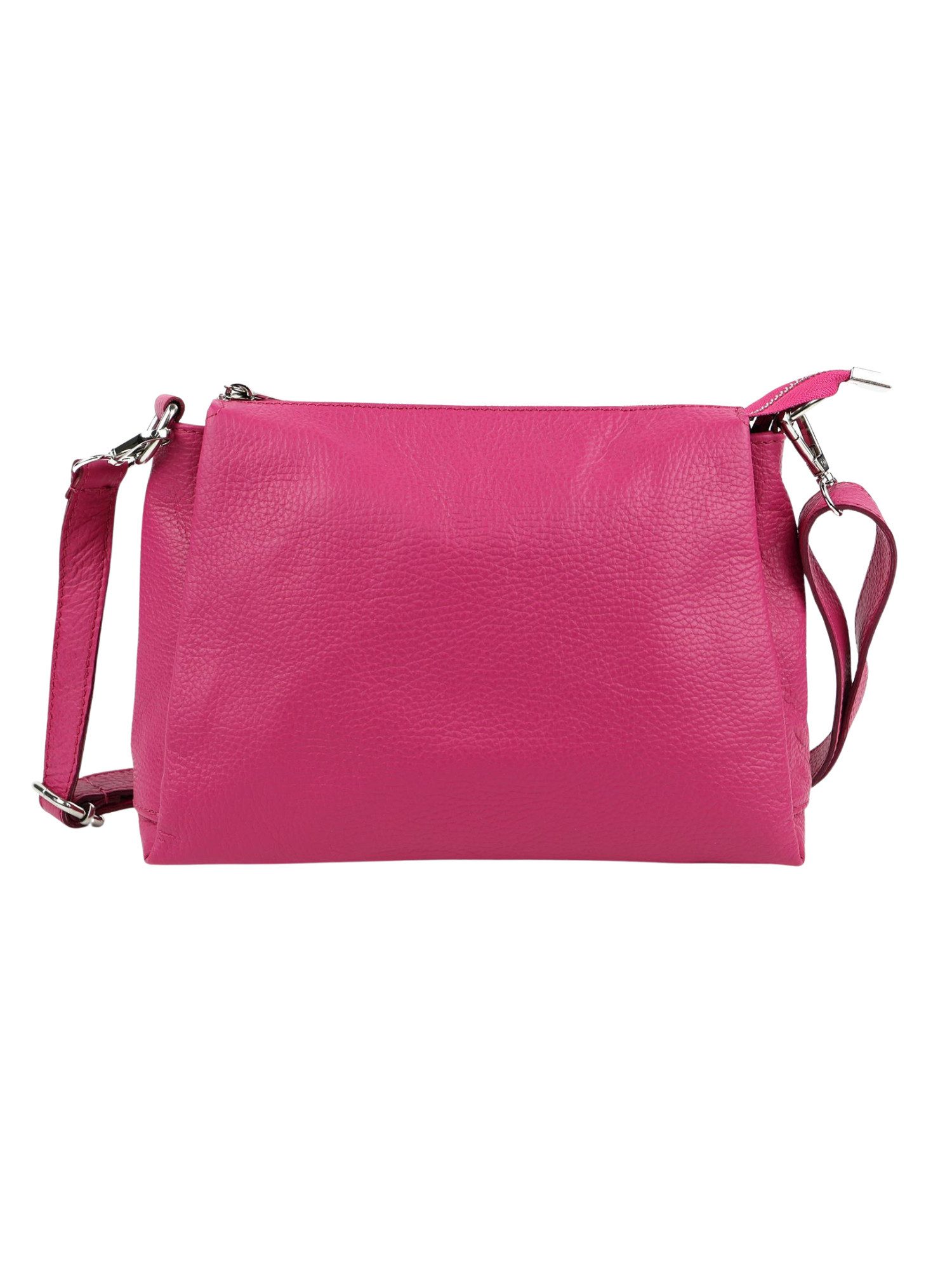 BRISE TASCHE Schultertasche Brise – Echtleder Schultertasche, 3-Fach, kompakt & stilvoll, kompakt leicht übersichtliche Fächeraufteilung