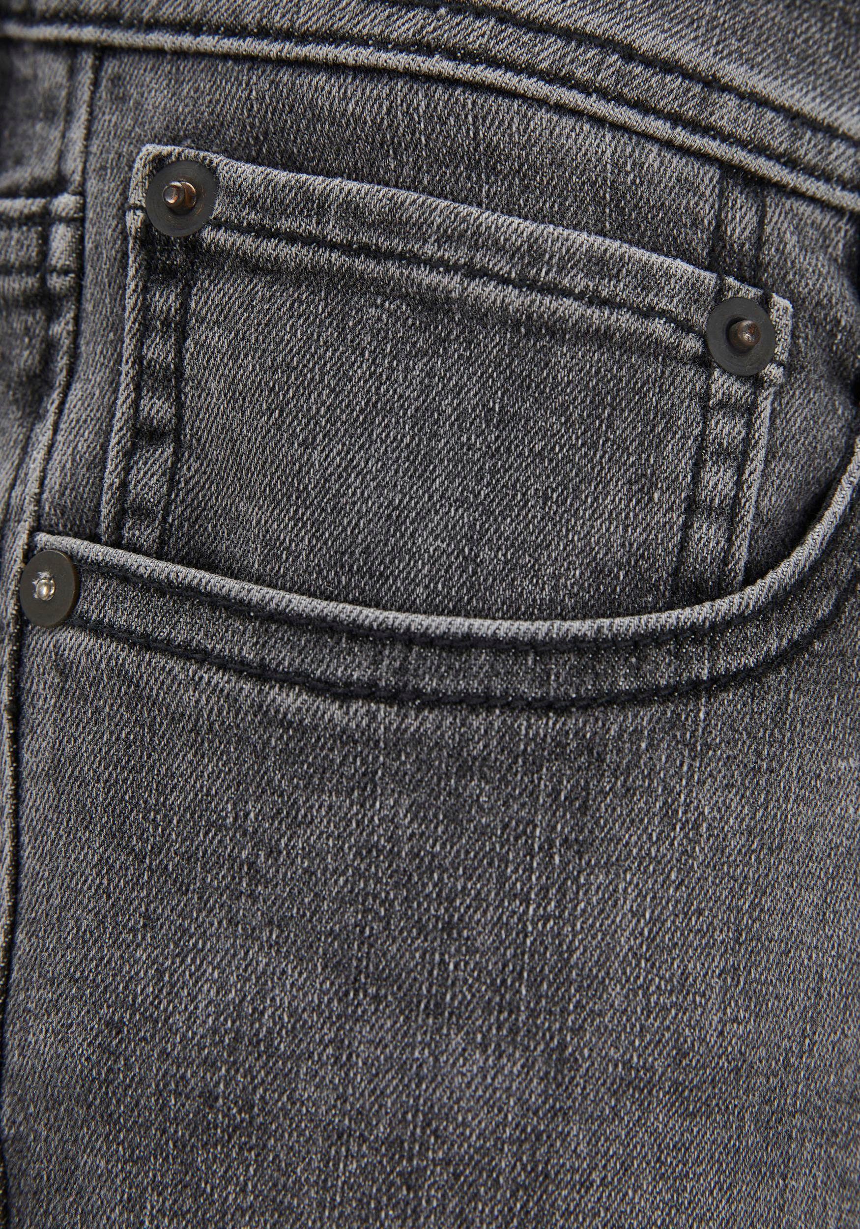 Jack & Jones Slim-fit-Jeans black JJORIGINAL JJIGLENN denim