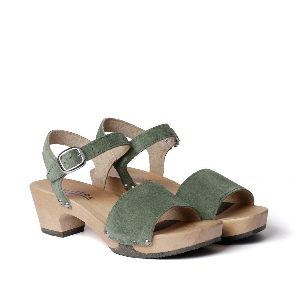 Softclox KADA Kaschmir forest (hazelnut) Sandalette