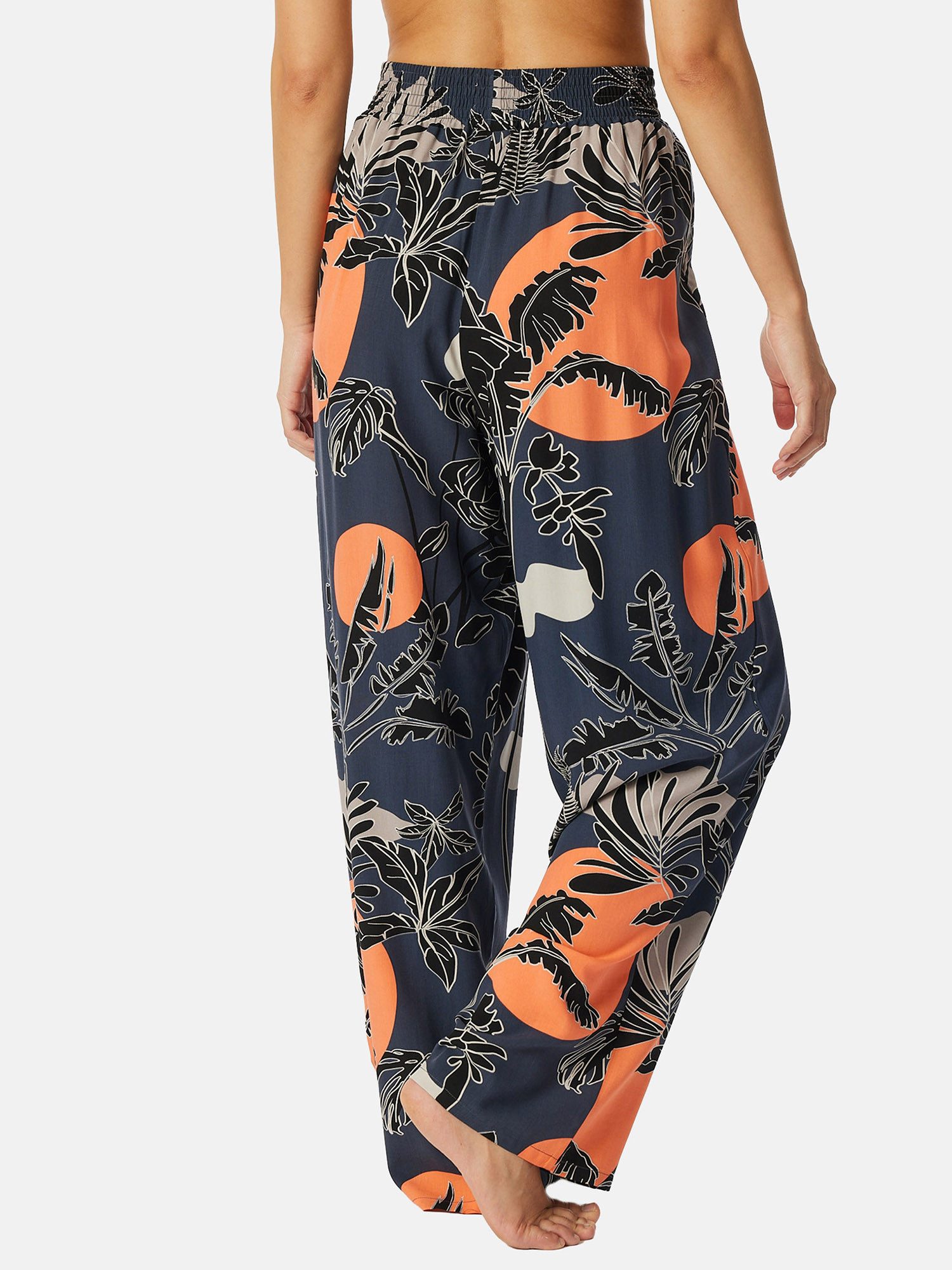 Schiesser Pyjamahose Web lang - Mix Relax schlaf-hose pyjama schlafmode