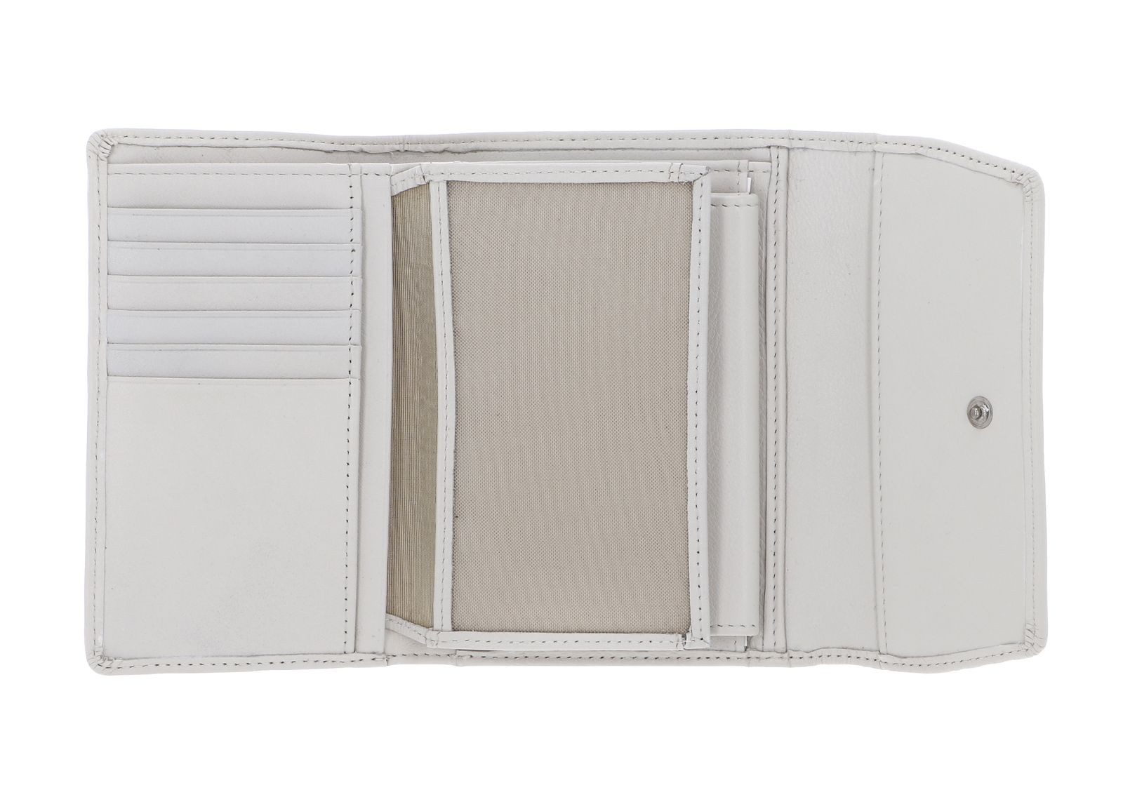 Picard Geldbörse Flap Wallet, aus echtem Rindsleder