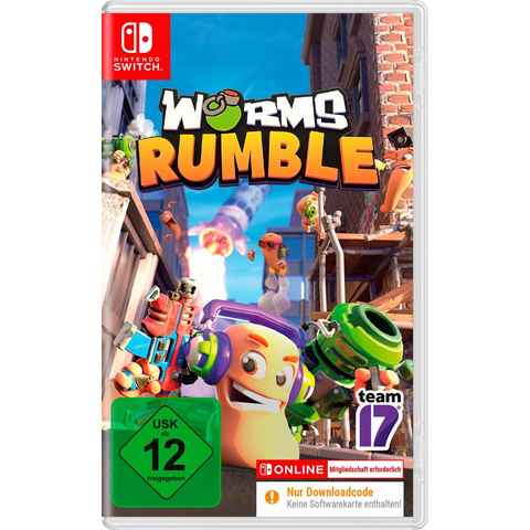 Switch Worms Rumble Nintendo Switch