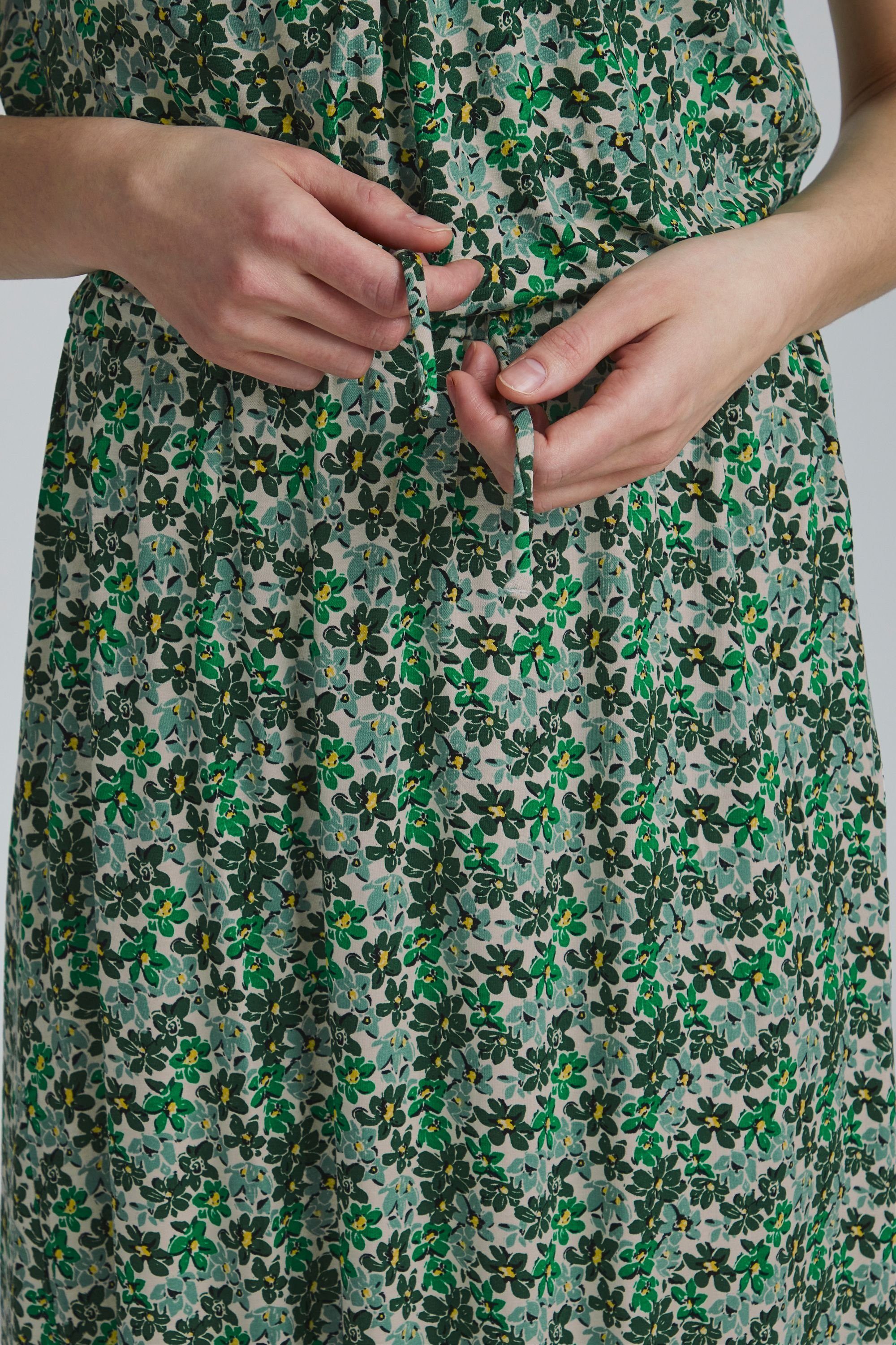 Green Dress Fransa 5 20610508 Malachite FRFEDOT mix - fransa Blusenkleid
