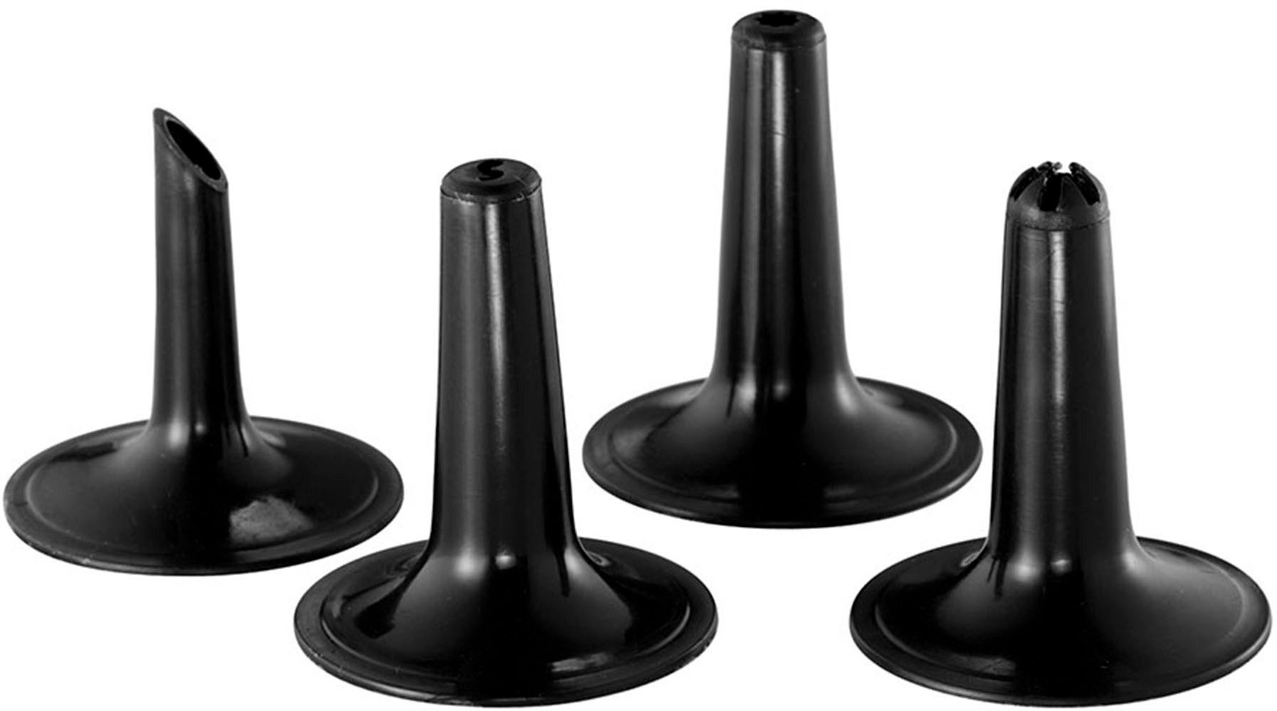 GEFU Gebäckpresse COOKIE, (Set, 25-tlg., mit 20 Motiven, 4 Spritztüllen), vielseitig, präzise Dekoration, robust und langlebig
