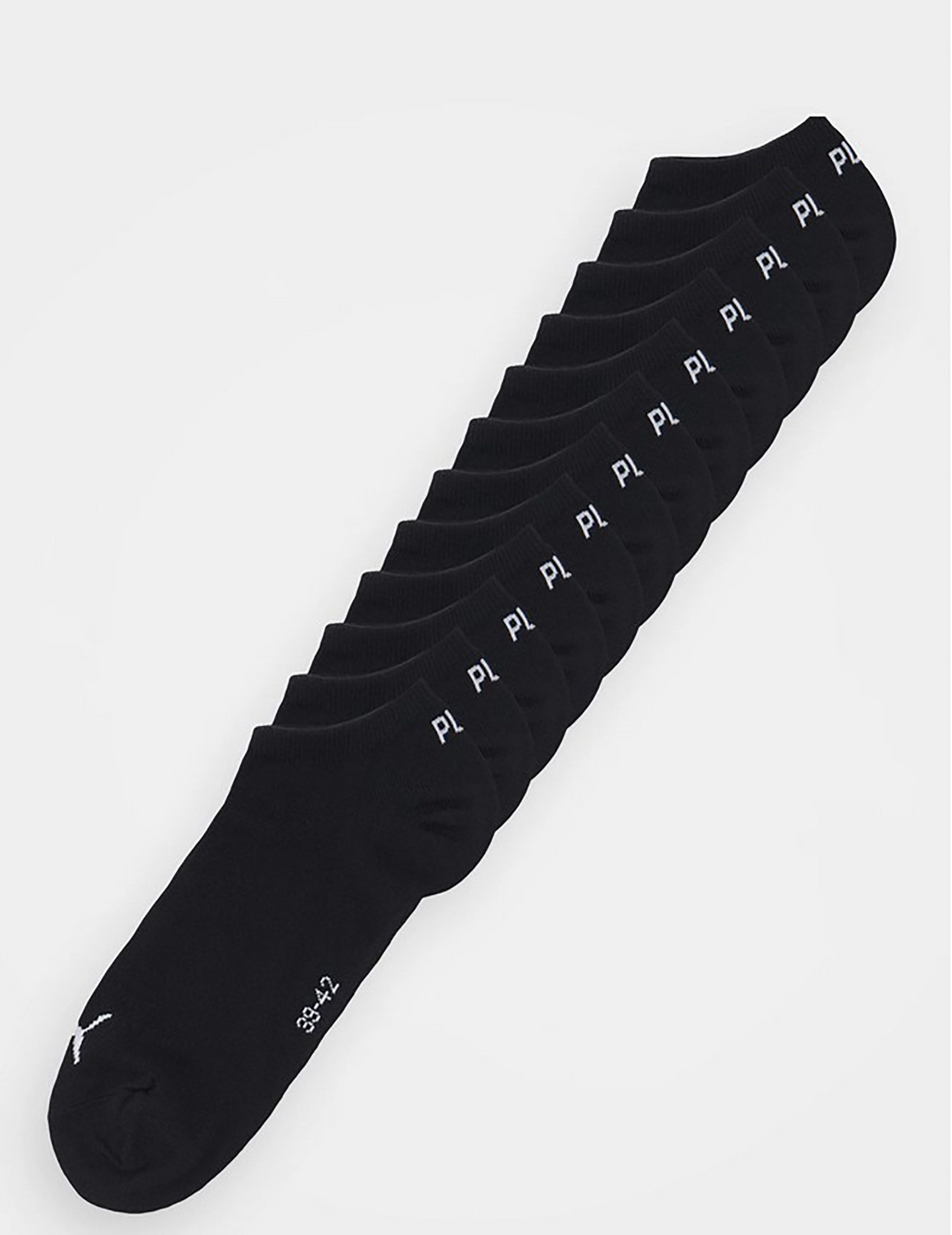 PUMA Sneakersocken Bequeme Low-Cut-Socks aus Baumwollmischung (12-Paar) günstig online kaufen