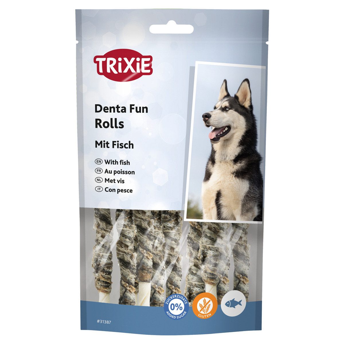 Denta Fun Kaurollen mit Fisch 75 g