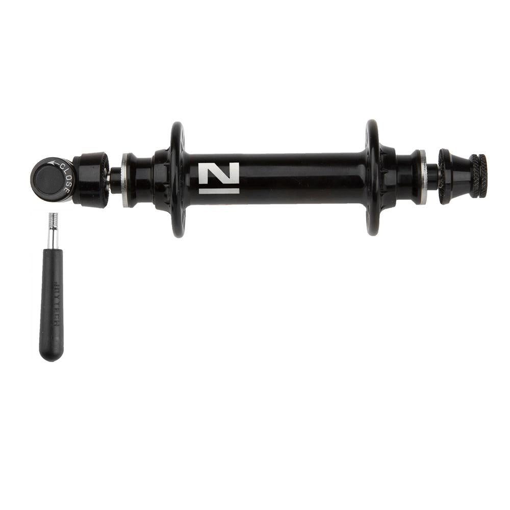 NOVATEC Laufrad Novatec A291SB Vorderradnabe 32-Loch Schnellspanner Schwarz - Superlig