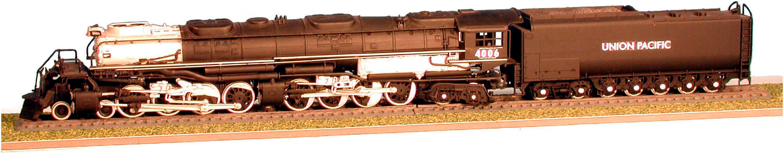 Revell® Modellbausatz Big Boy Lokomotive, Maßstab 1:87, Made in Europe