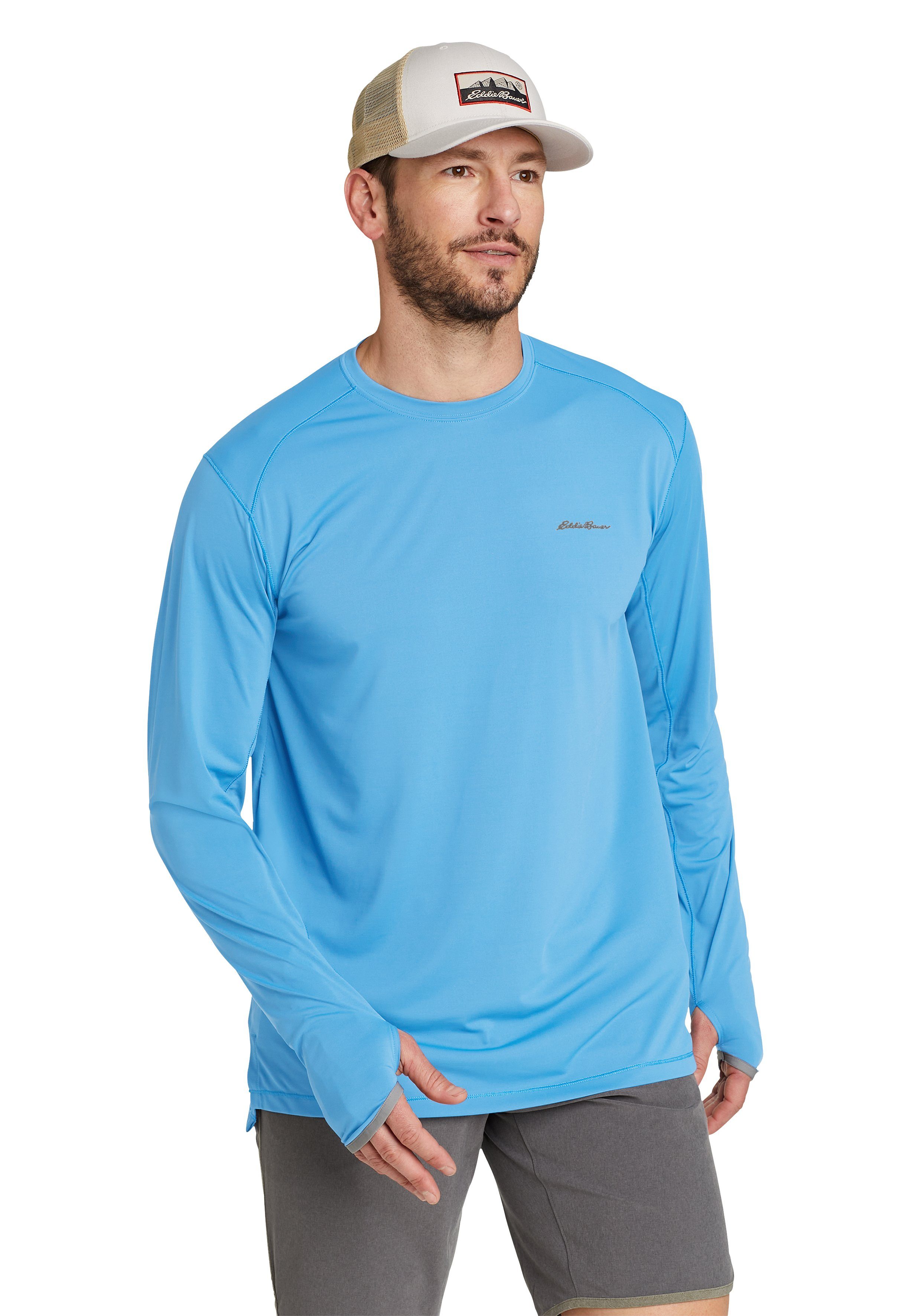 Eddie Bauer Langarmshirt Solar Foil Langarmshirt