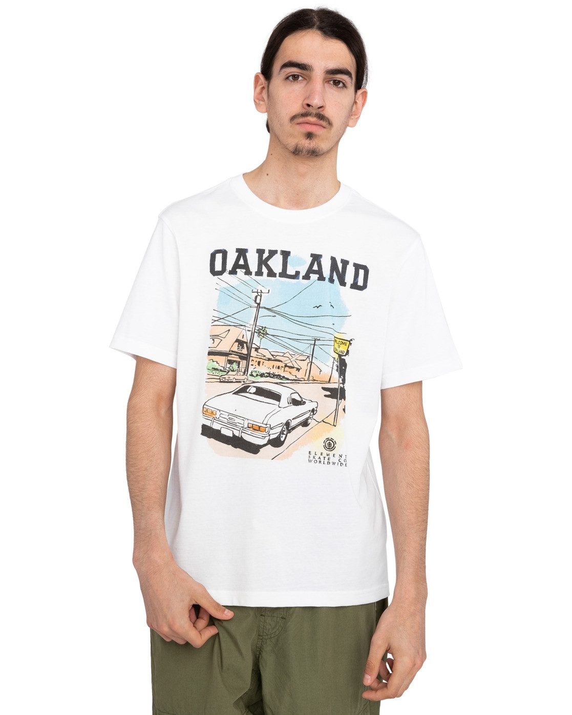 Element T-Shirt T-Shirt Element Oakland, G S