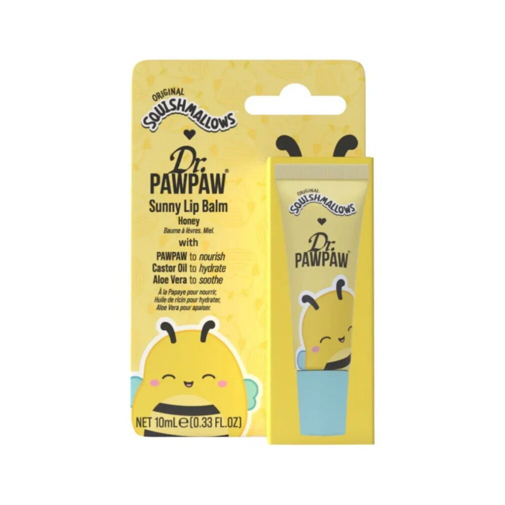 Dr. Pawpaw Lippenpflegemittel, Sunny Honey, Aloe Vera, feuchtigkeitsspendender Lippenbalsam
