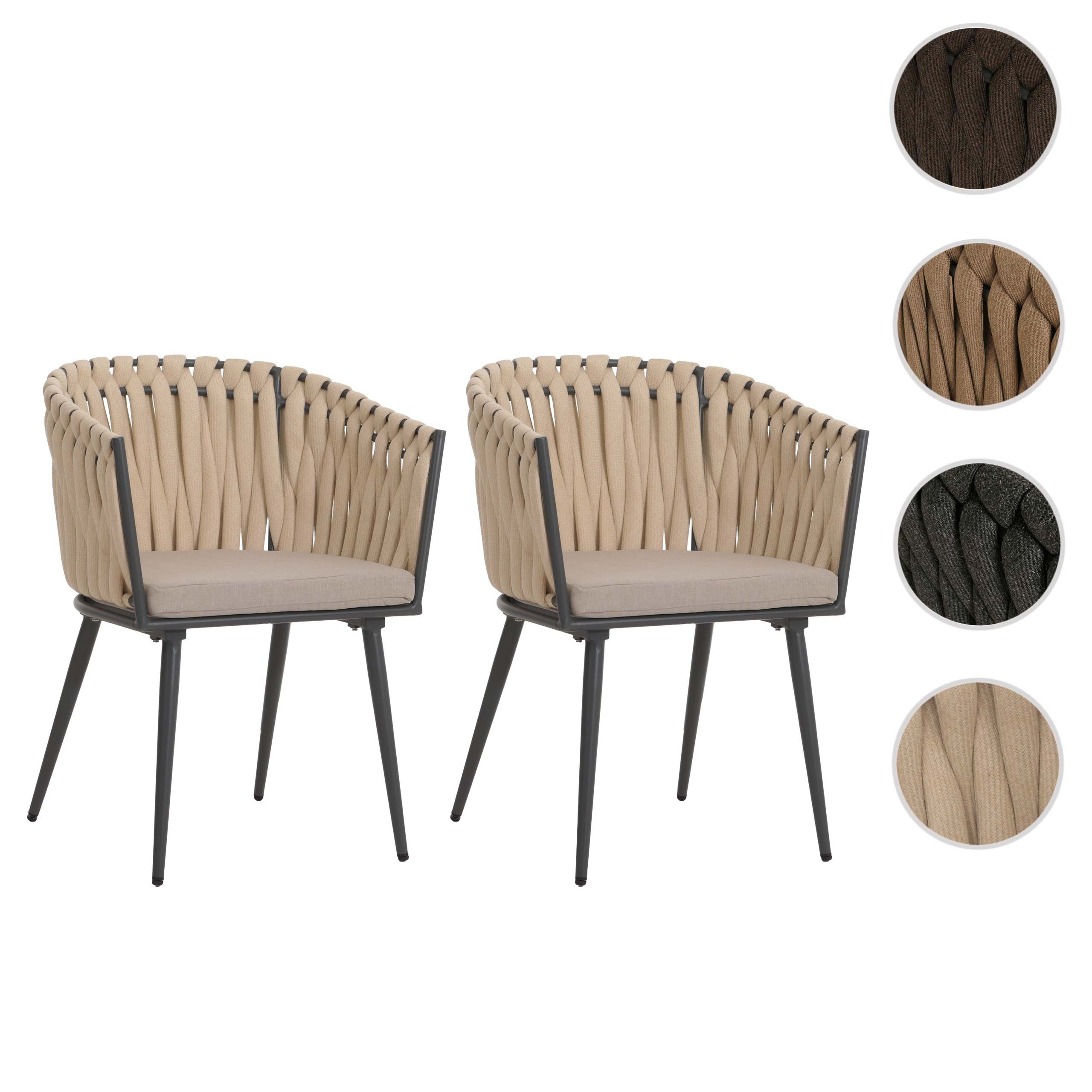 MCW Gartenstuhl MCW-N38-O (1 St), Wasserabweisender günstig online kaufen