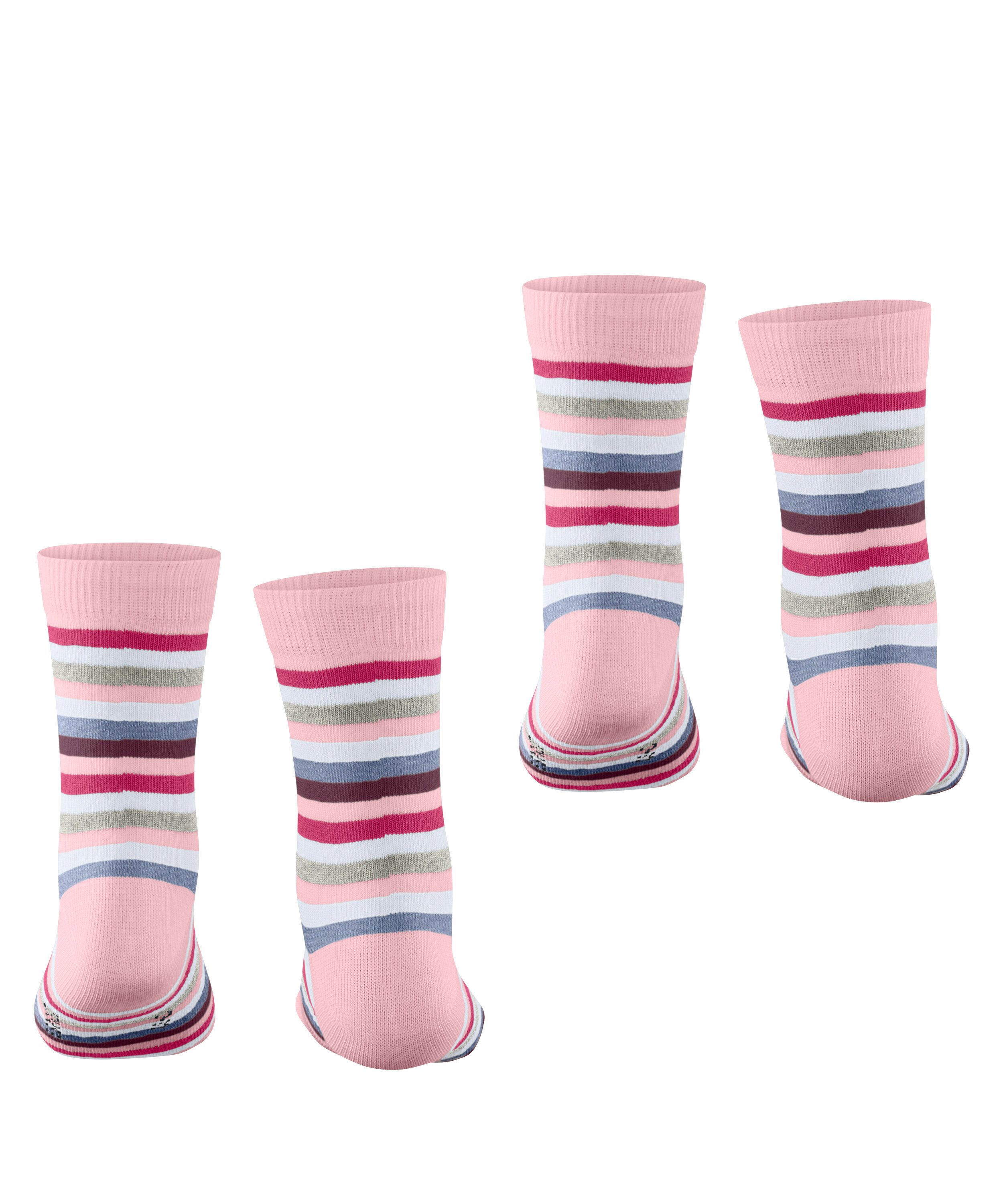 Esprit Socken Playful Stripe (2 Paar) mit Streifen, Cotton-Mix, elastisches Bündchen – Bild 3 von 5
