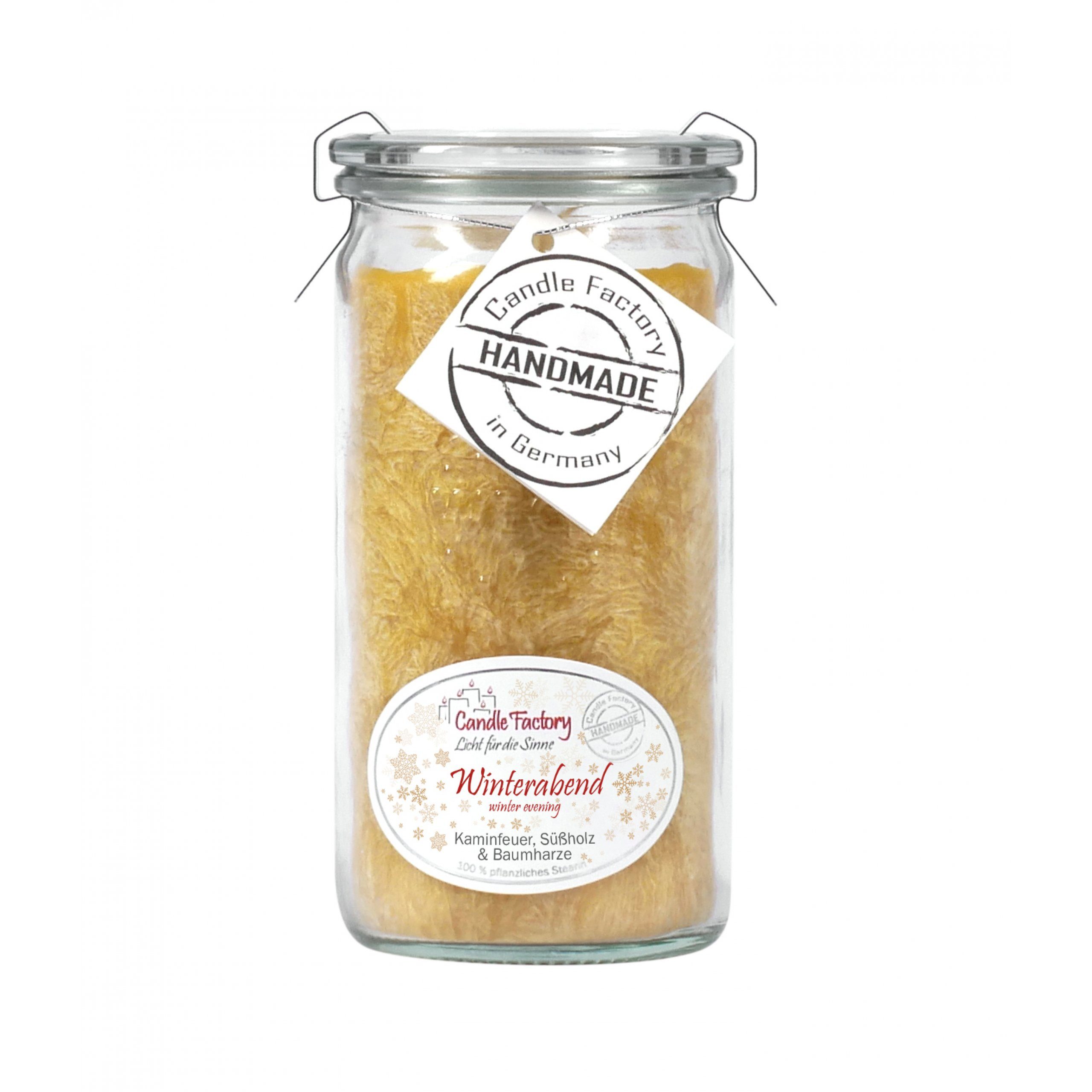Candle Factory Duftkerze Candle Factory Mini Jumbo Winterabend Duftkerze De günstig online kaufen