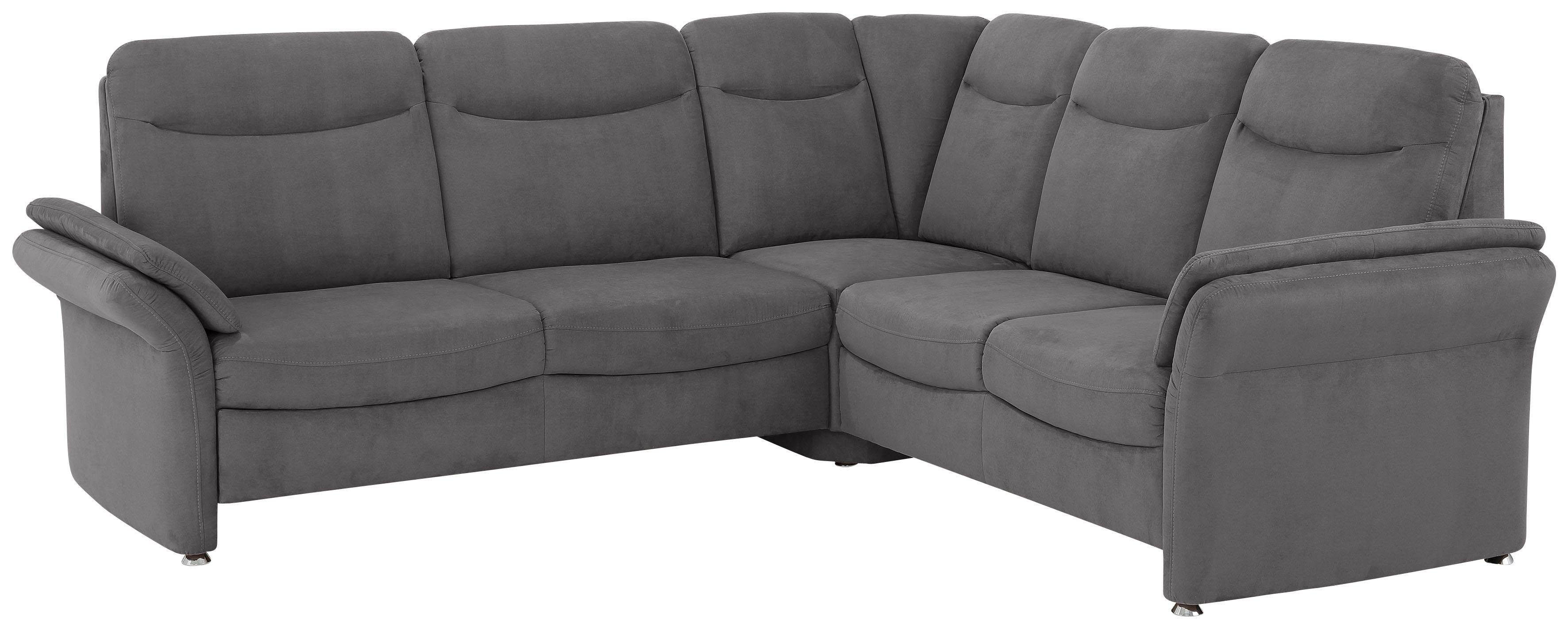 Home affaire Ecksofa Tahoma L-Form, mit Armlehnfunktion, wahlweise Bettfunktion, Schublade, Relaxfunktion