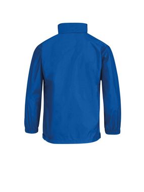 B&C Windbreaker leichte Kinder Windjacke / Regenjacke für Mädchen und Jungen Falten und Verstauen der Jacke in einer Tasche mit Reißverschluss