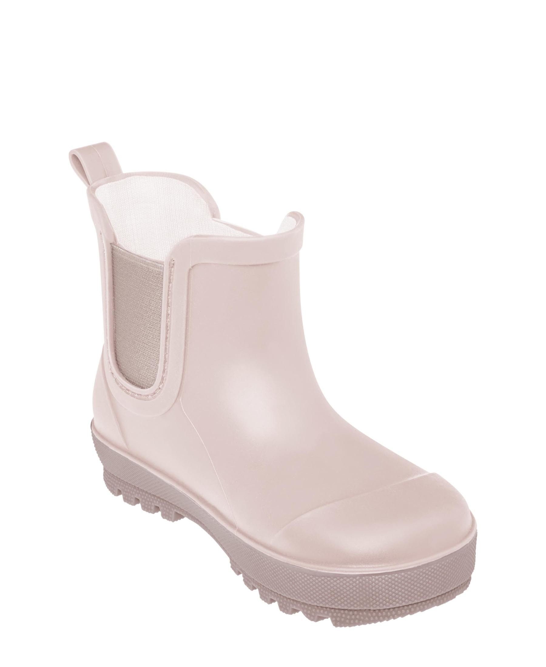 Playshoes Regenstiefel Halbschaft uni Gummistiefel – Bild 4 von 5