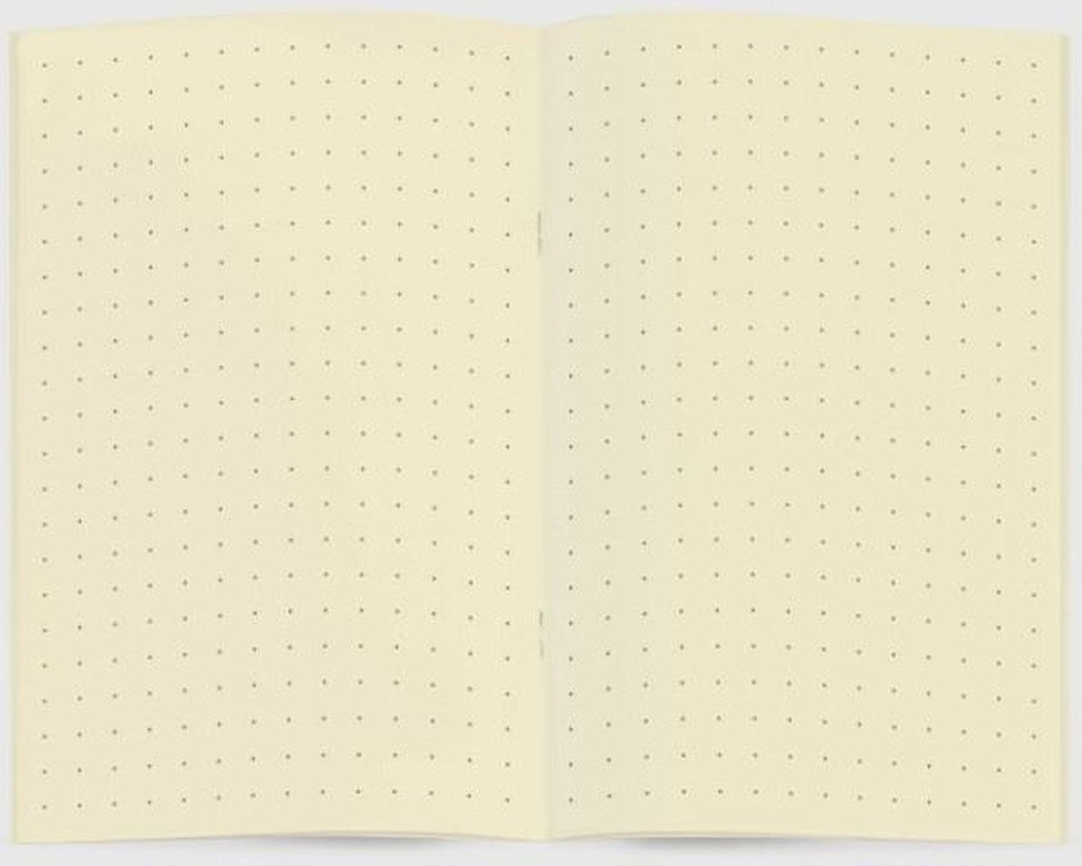 Thumbnail - Notizbuch Einlagen für Bullet Journal 13x21 cm 2er Set 'Colours Ivory'