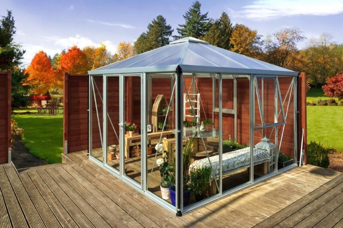 Vitavia Gewächshaus Fortuna ESG/HKP Per...