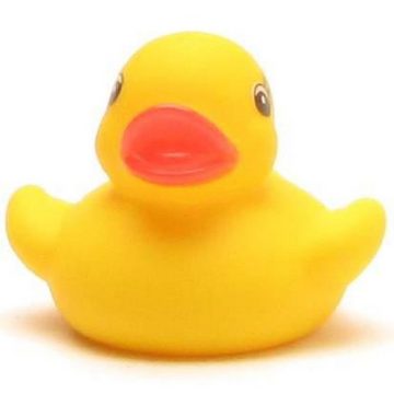 Duckshop Badespielzeug Badeente - Schwimmentchen Tom - Quietscheente