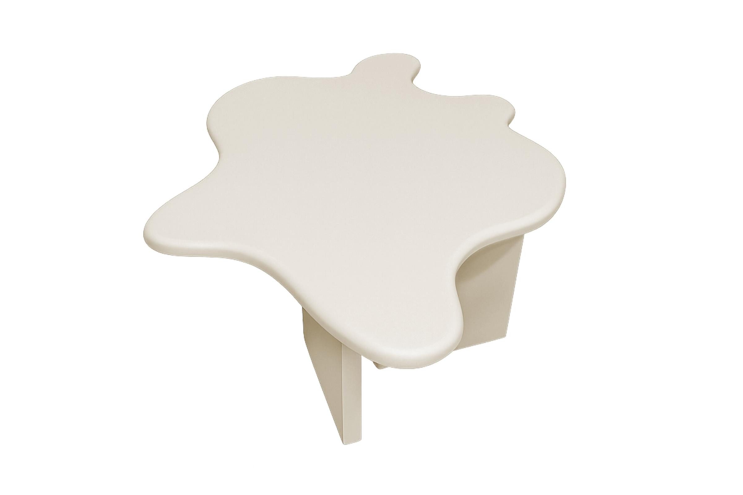 Venture Home Couchtisch Flower Couchtisch beige. (1-St)