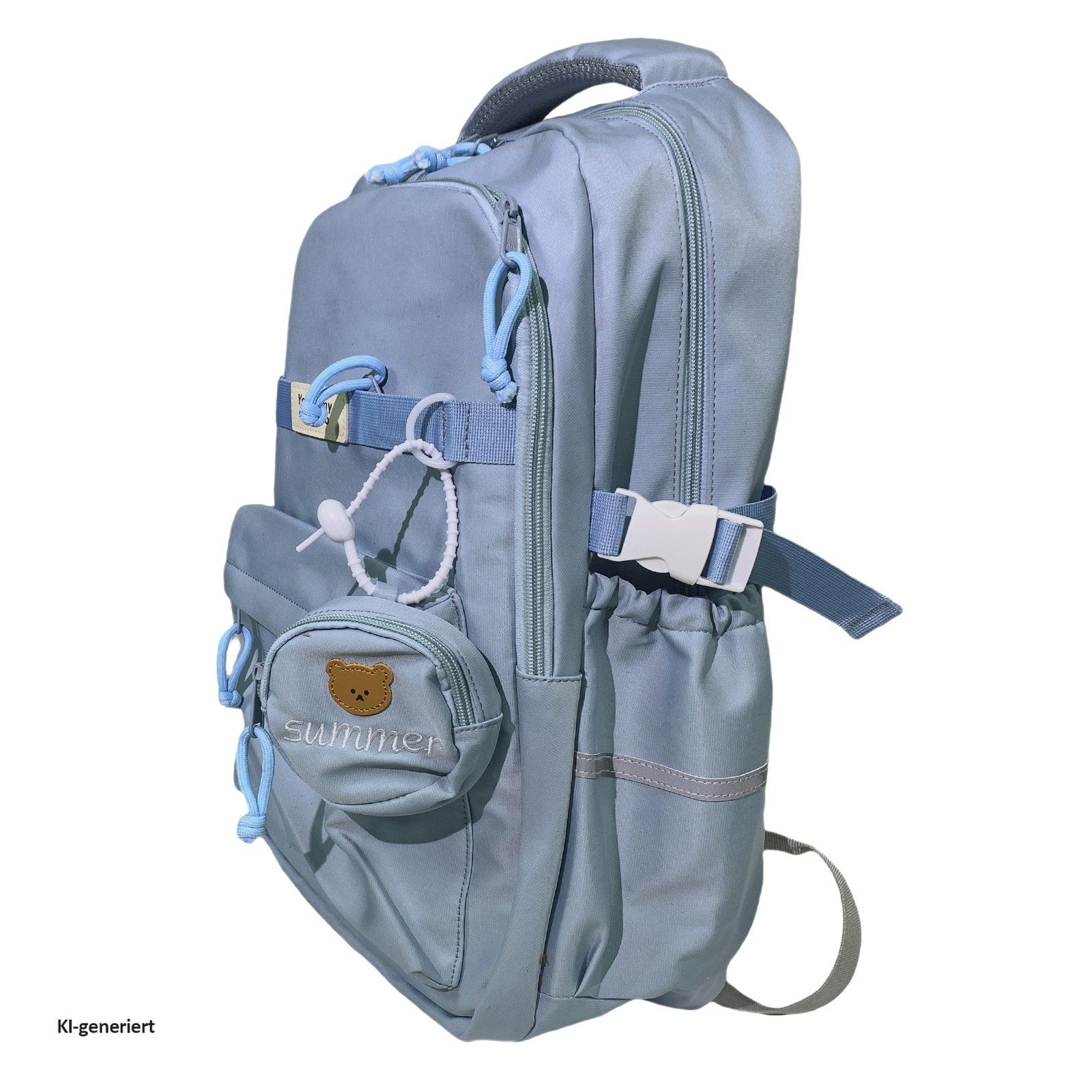 HTI-Living Kinderrucksack Kinder-Rucksack mit Geldbörse (Stück), für Schule, Freizeit und Ausflüge