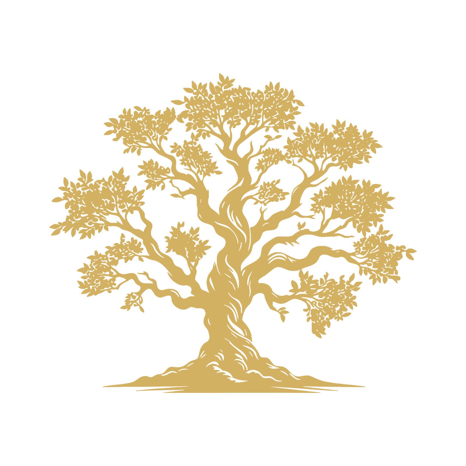 Jumpeak Wanddekoobjekt Lebensbaum Wandschmuck,Baum Wandbild,Natur inspiriert,Abstrakte, Metall,4 Farben,2 Maße,Elegante Wandgestaltung,Wohnzimmer Wanddeko