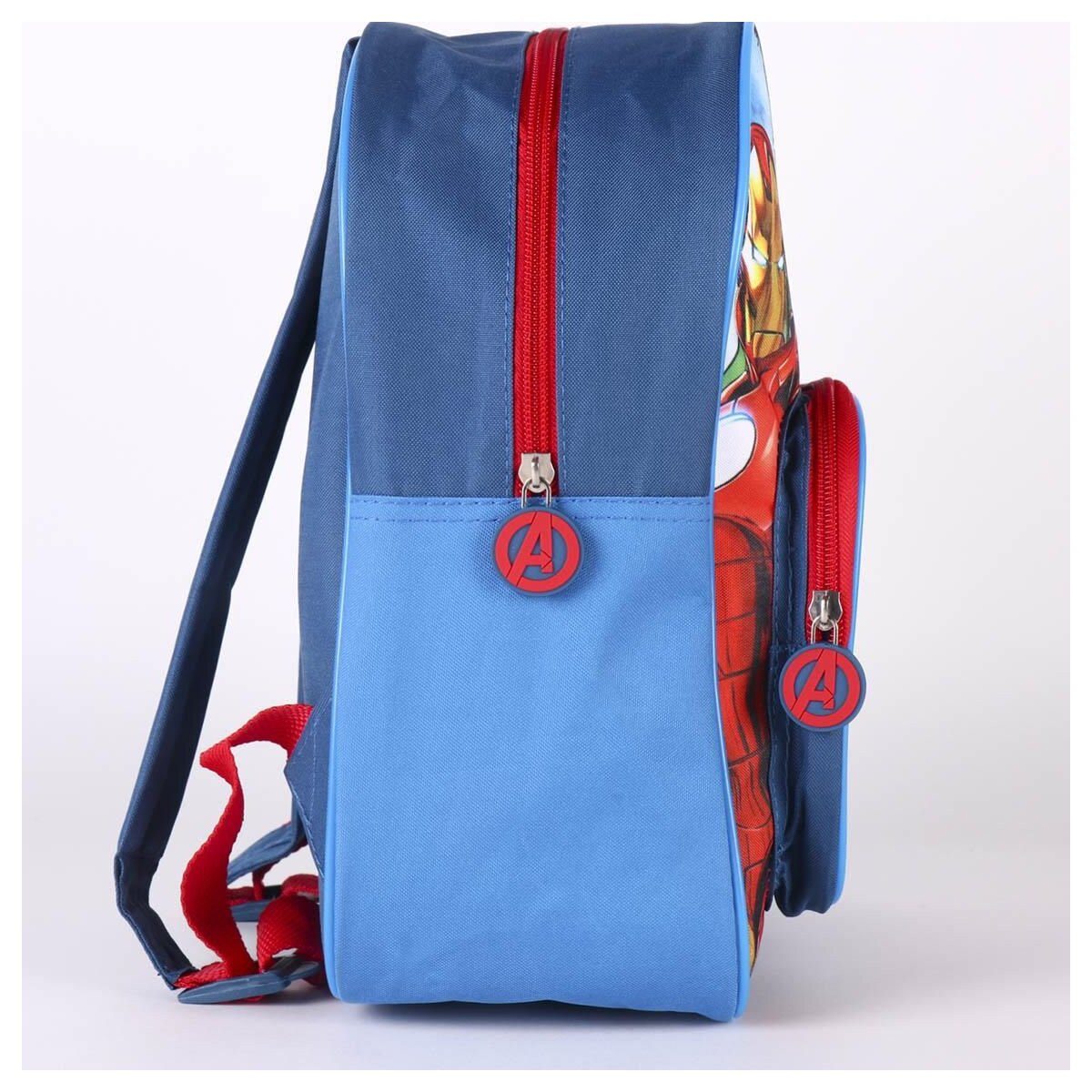 MARVEL Kinderrucksack Avengers Schulranzen Praktischer und trendiger Rucksack (1-tlg)
