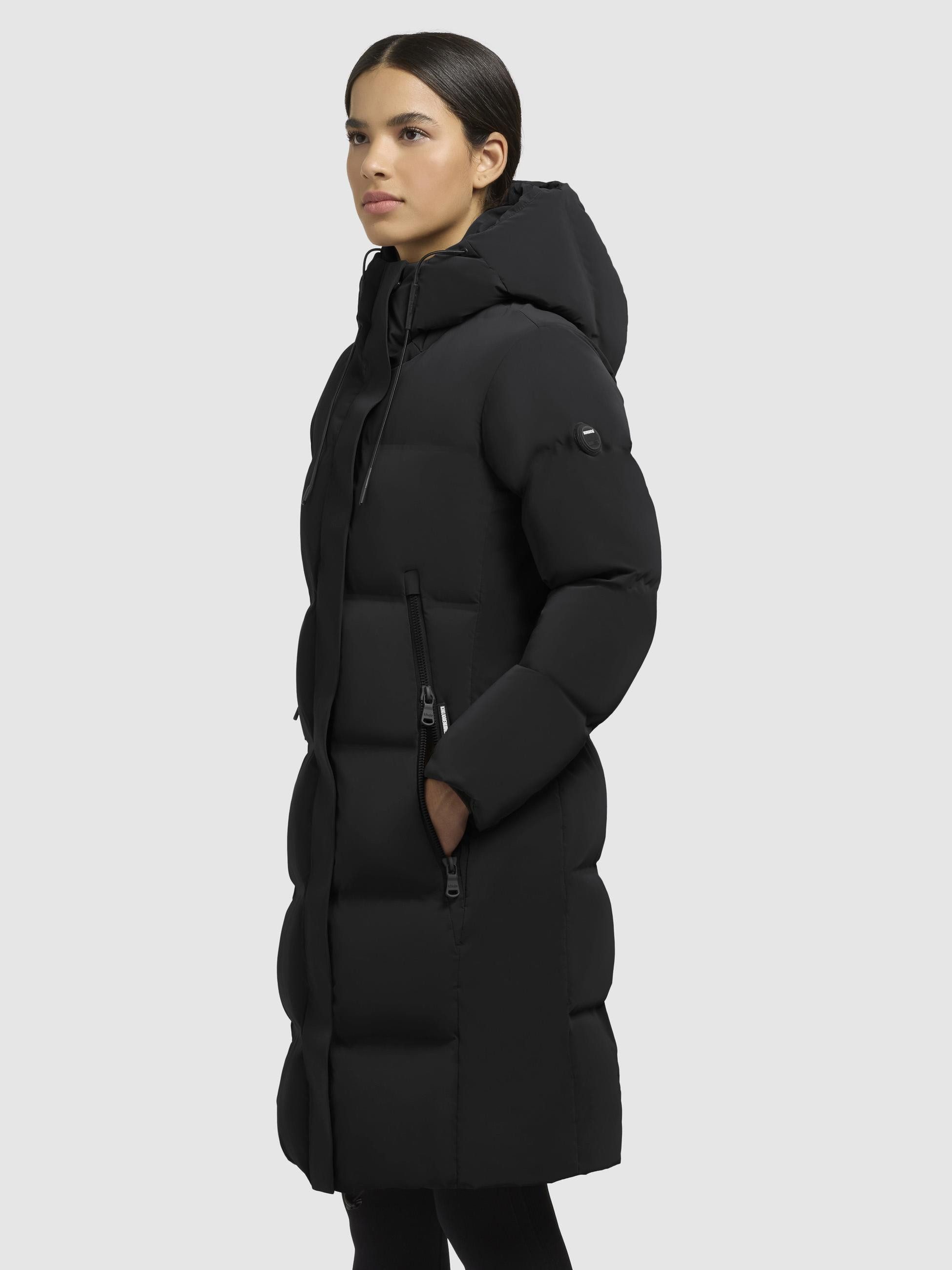 khujo Steppmantel Loni-YM gesteppter Wintermantel mit günstig online kaufen