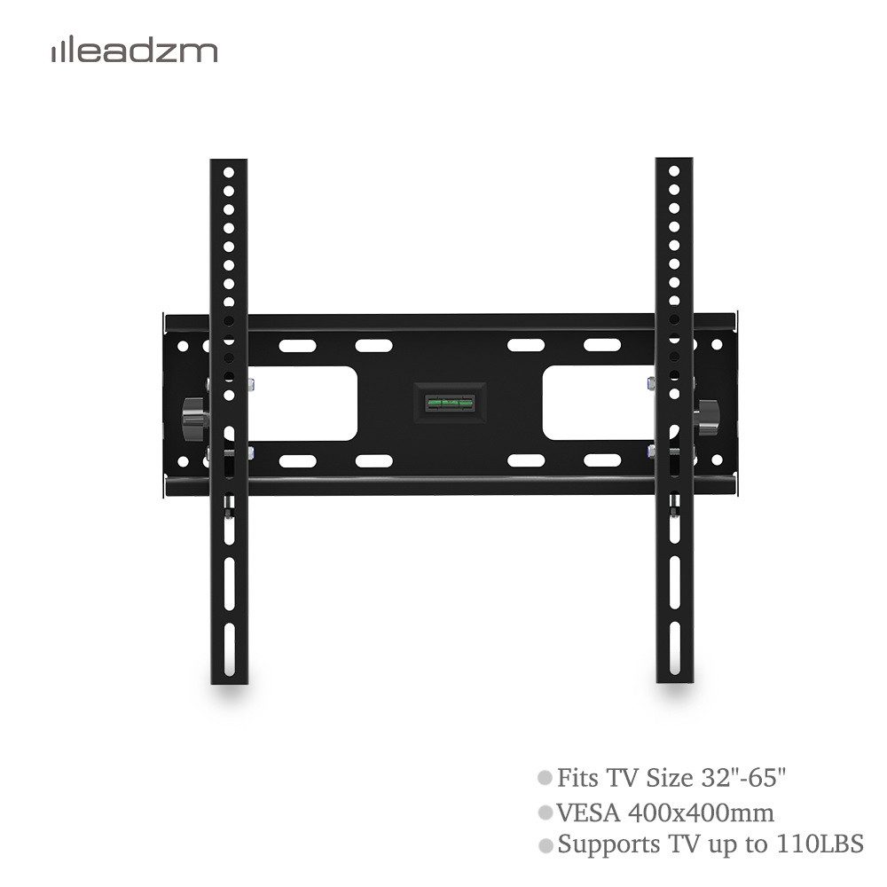 Fine Life Pro TV-Deckenhalterung TV-Wandhalterung, 1 Stück, (32-65", 50kg, VESA 400x400, neigbar 10°, Wasserwaage)