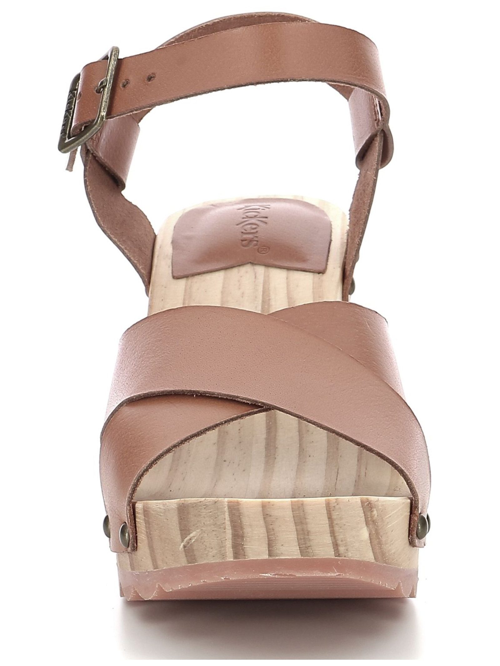 Kickers Clogs Leder . Clog