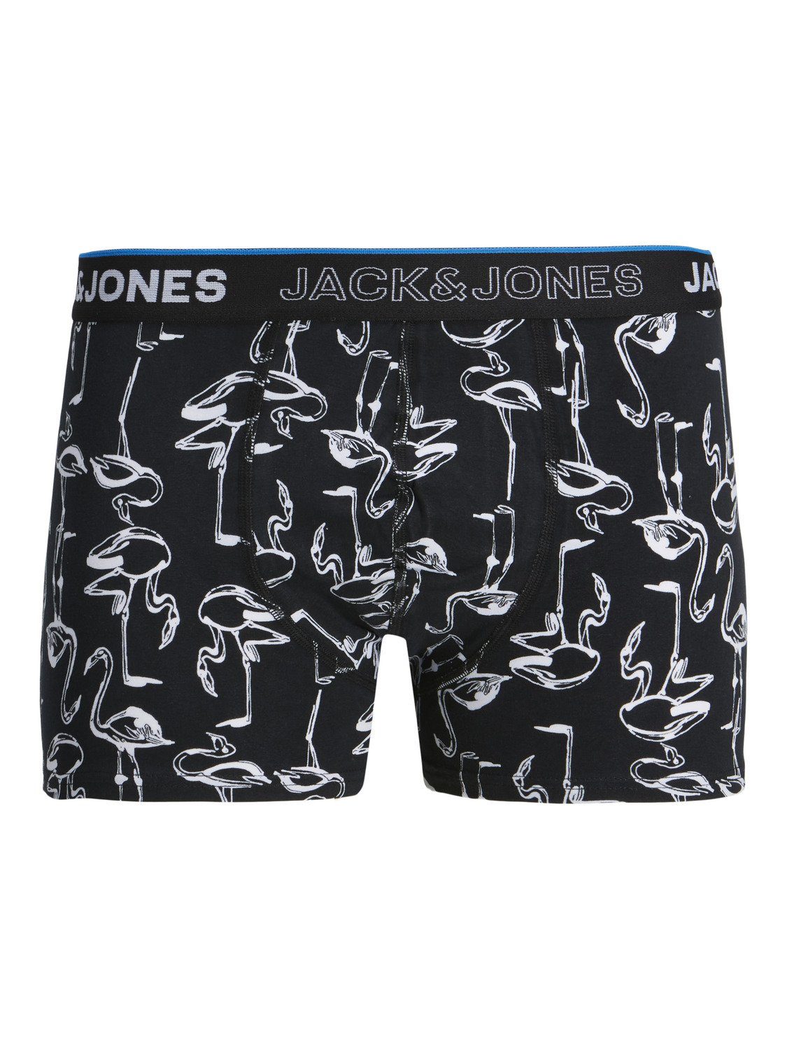 Jacvel 5 Pack) Passform Boxershorts durch gute Baumwollqualität 5er elastische Detail (5-St., & Jones Jack Mix