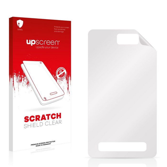upscreen Schutzfolie für Samsung SGH-F480v Displayschutzfolie Folie klar Anti-Scratch Anti-Fingerprint