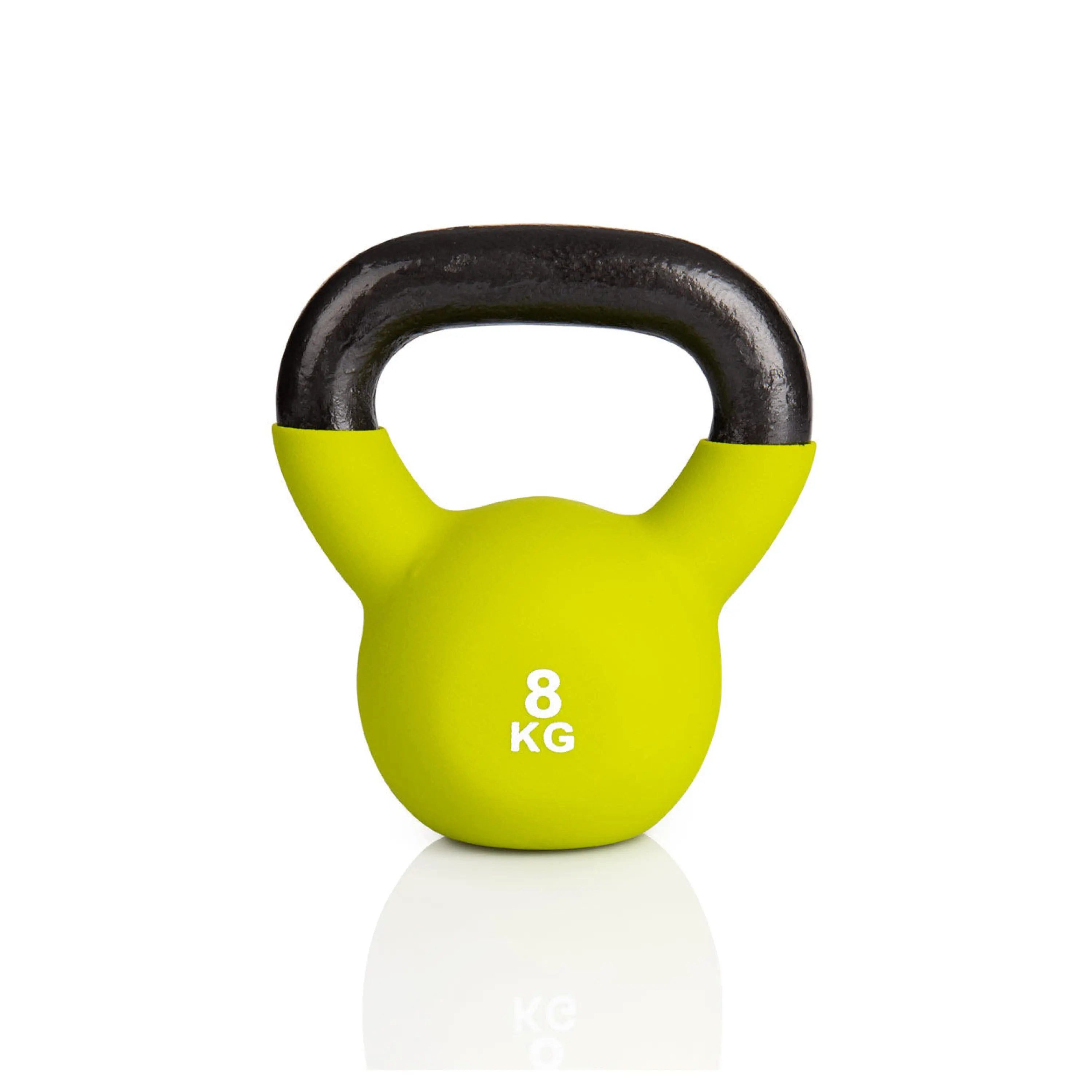 Sport-Knight® Kettlebell Kettlebell aus Gusseisen, in verschiedenen Gewichtsklassen, 4-32 Kg, (Einzelkettlebell)