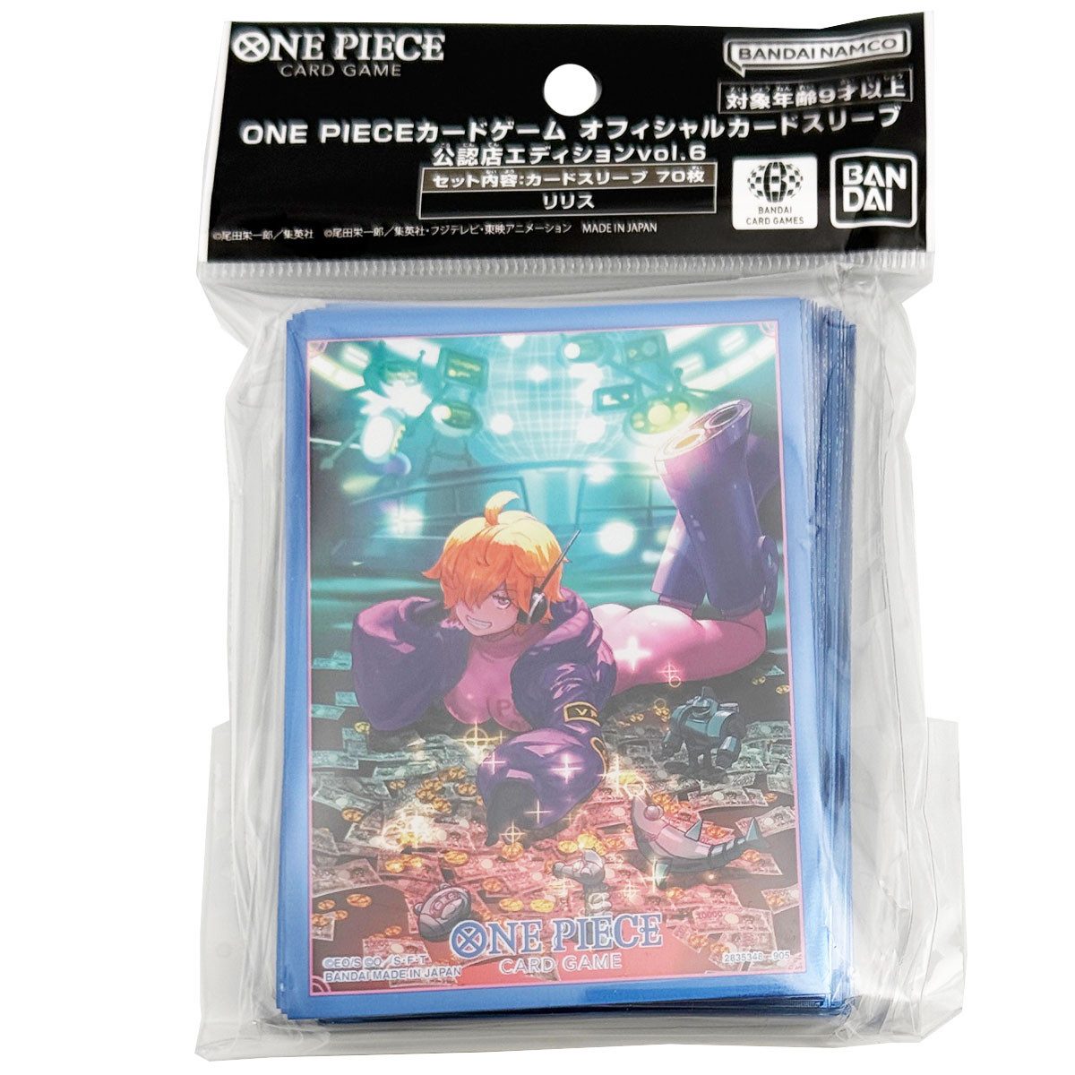 Digimon Sammelkarte ONE PIECE Card Game - Lilith - (60 Stück)