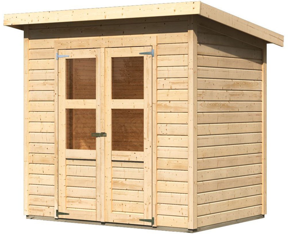 KONIFERA Gartenhaus Akamaru 3, BxT: 212x154 cm