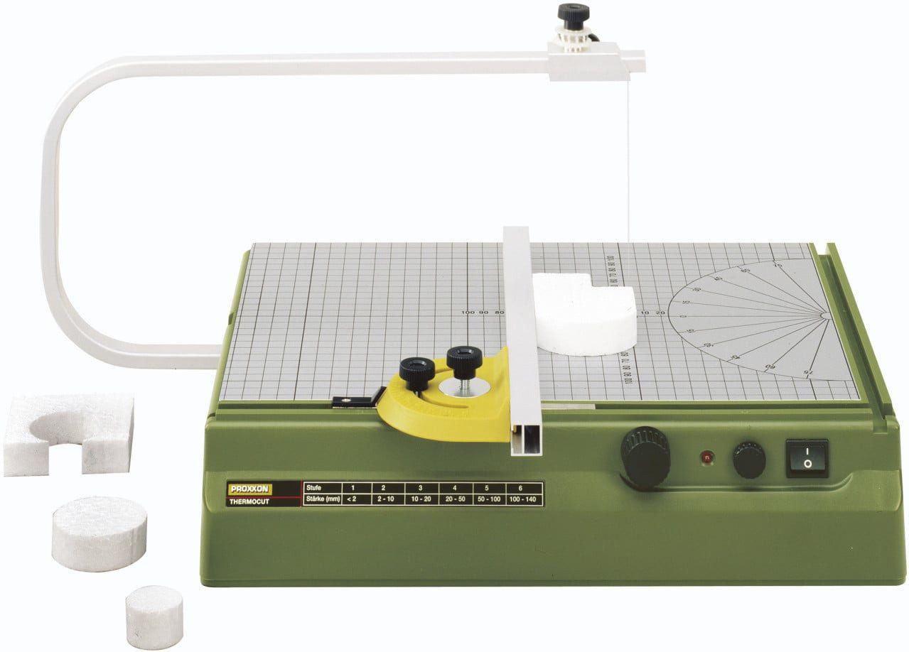 PROXXON INDUSTRIAL Heißdrahtschneider Proxxon Micromot Heißdraht-Schneidegerät Thermocut