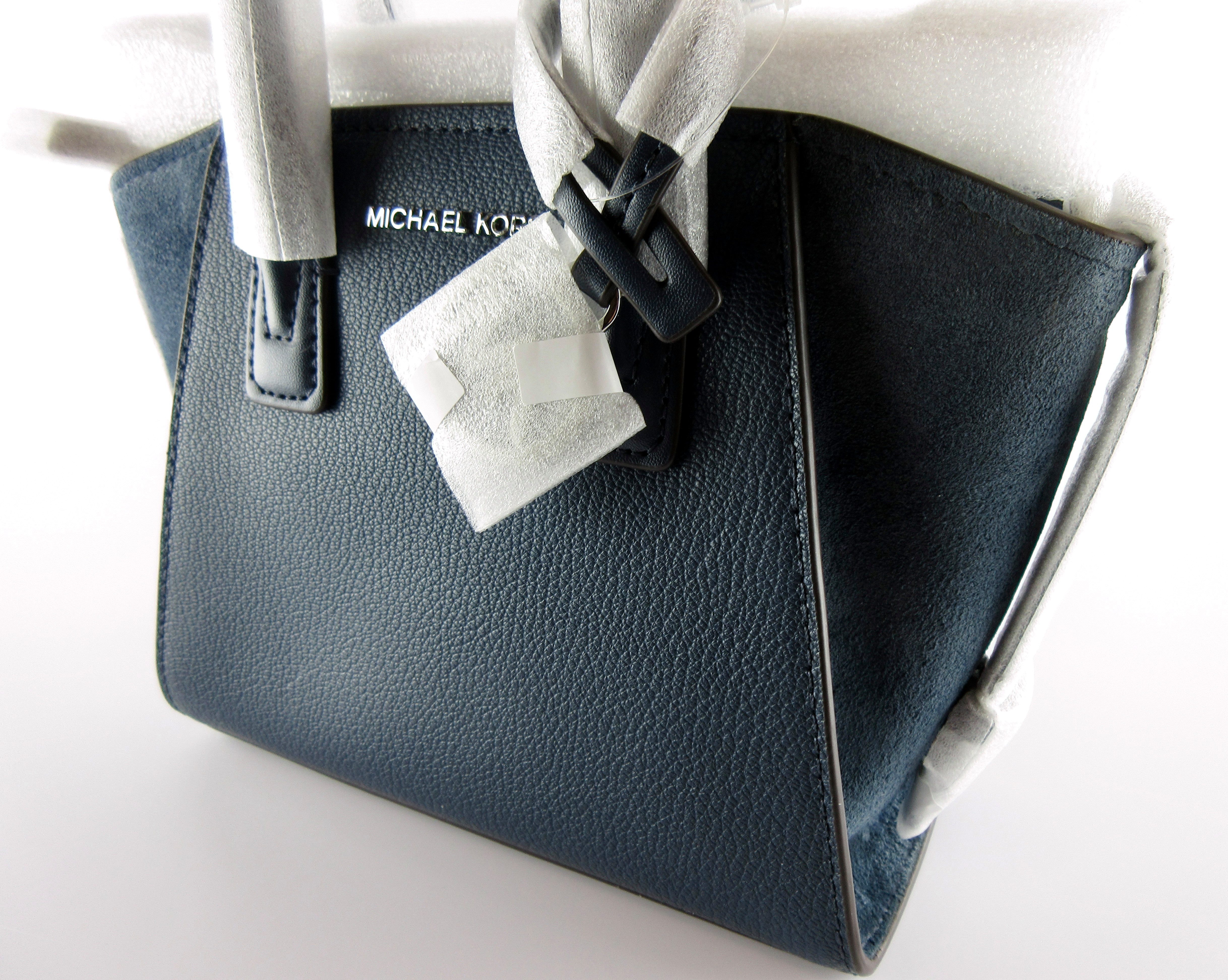 MICHAEL KORS Handtasche Henkeltasche Avril Extra-Small aus Leder und Wildle günstig online kaufen