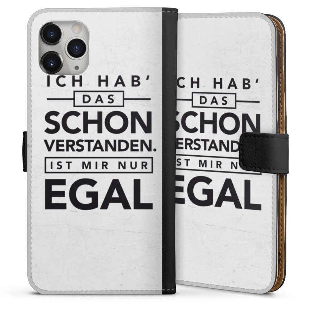 DeinDesign Handyhülle Sprüche Statement Schon verstanden, Apple iPhone