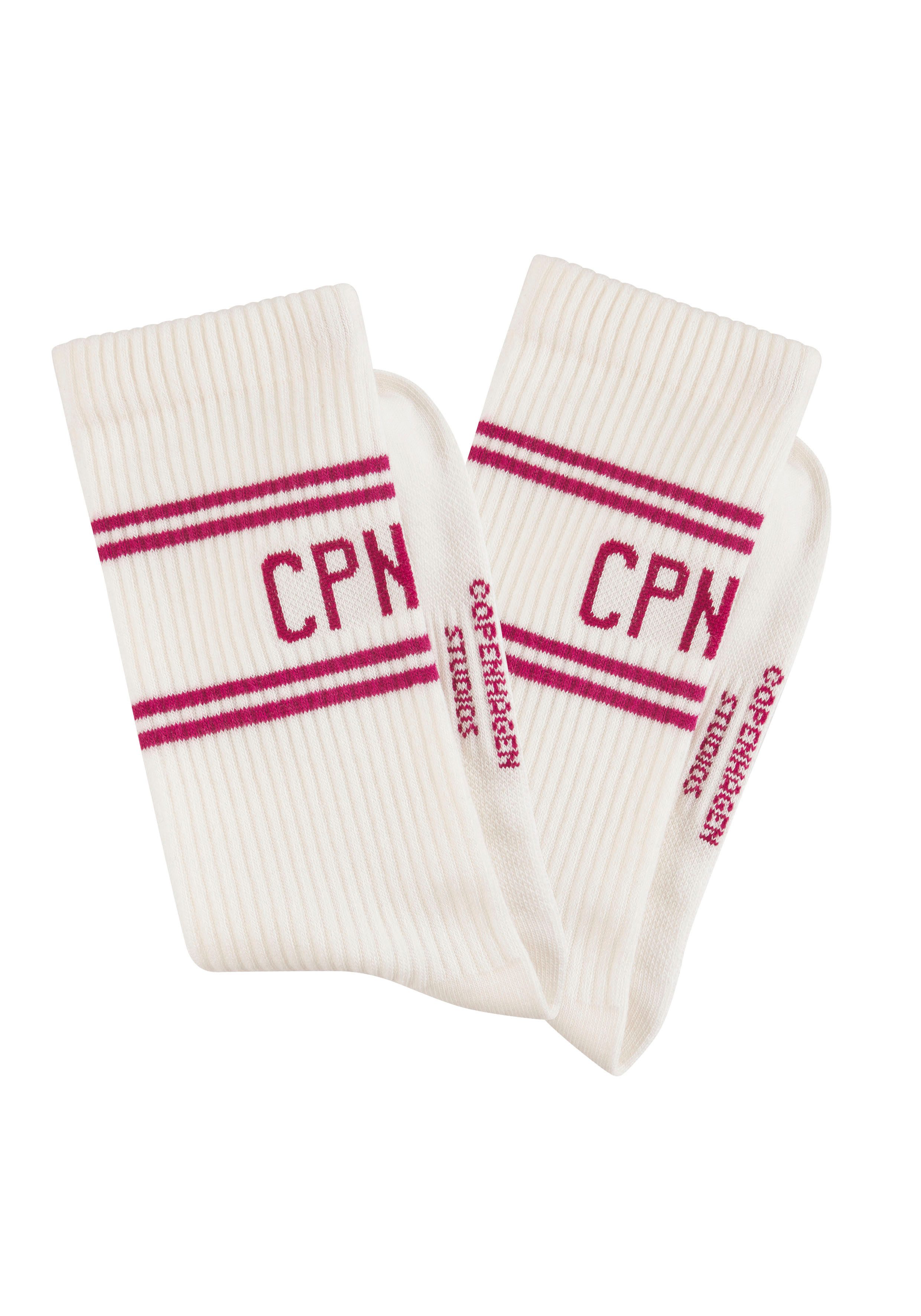 Copenhagen Studios Langsocken (Packung, 2-Paar) mit Pikeé-Struktur unter de günstig online kaufen