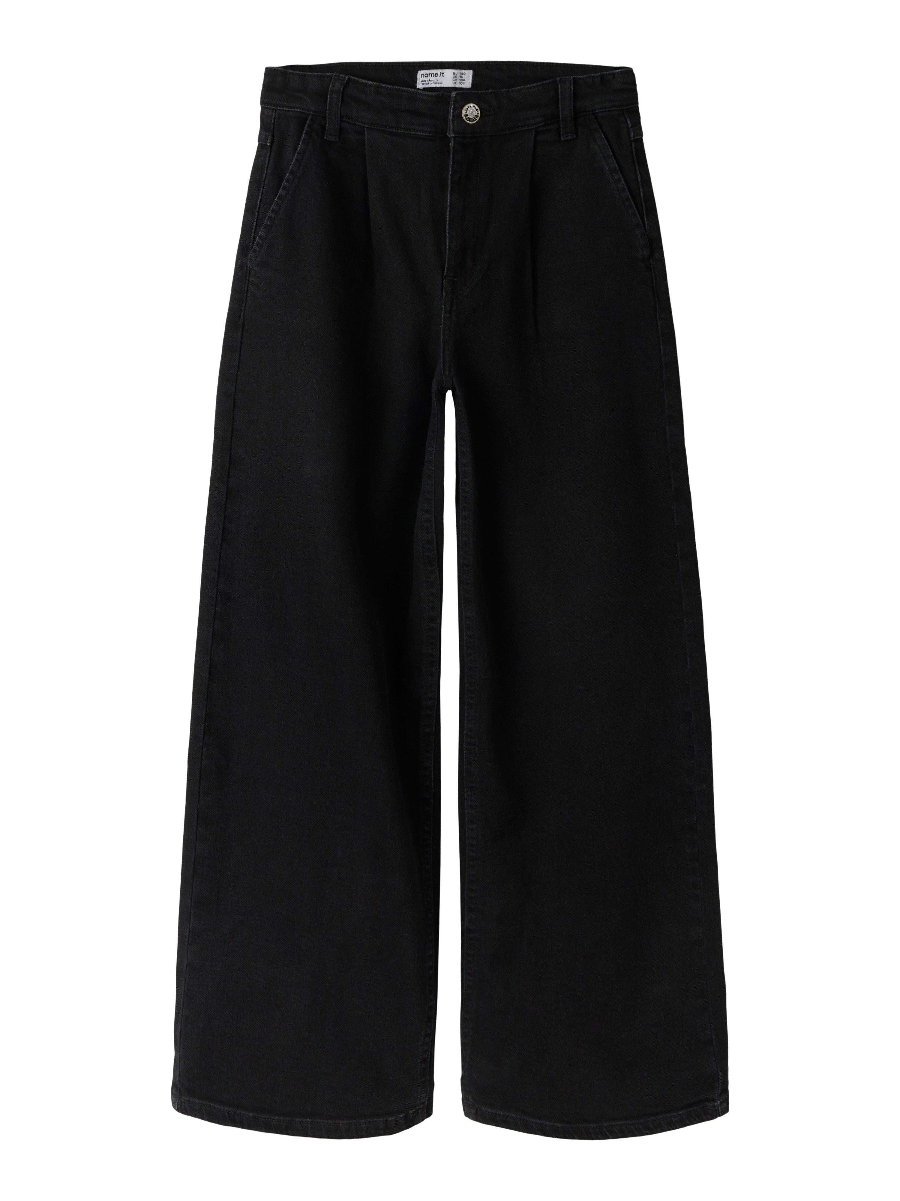 Name It Relax-fit-Jeans NKFBELLA HW W PLEAT JEANS 3020-AZ L NOOS